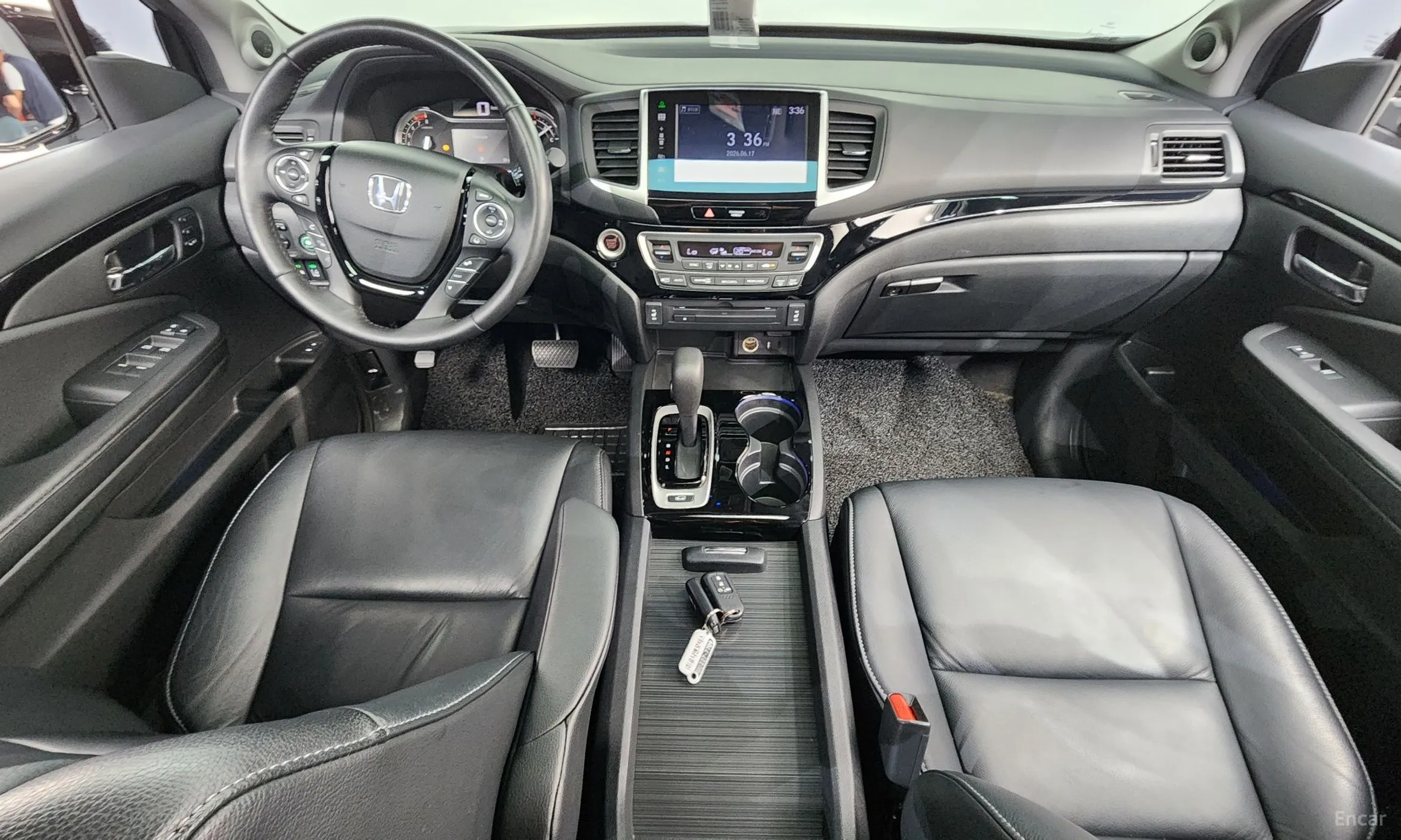 Honda Pilot 3rd Generation превью 7