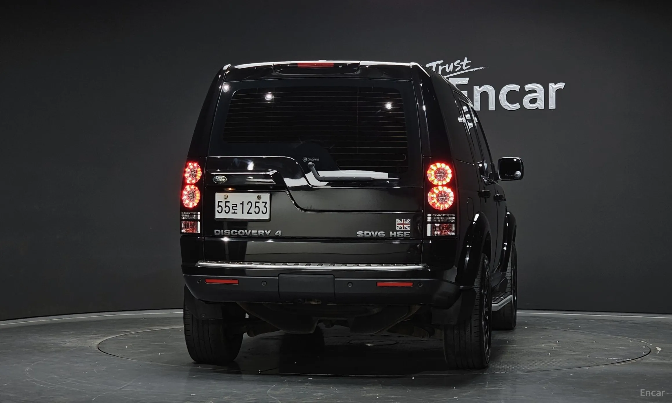 Land Rover Discovery 4 превью 4
