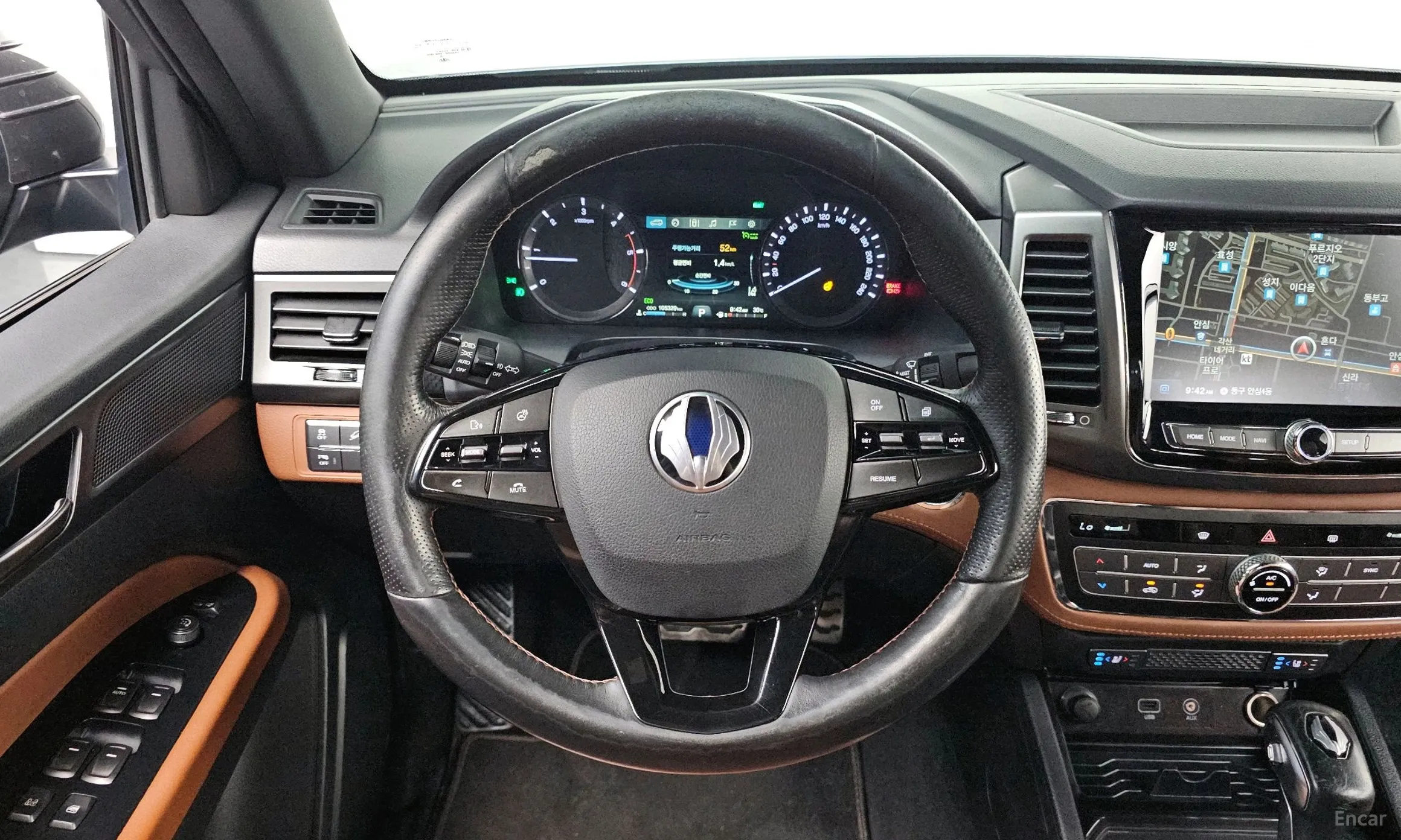 KG Mobility (SsangYong) Rexton Sports превью 12