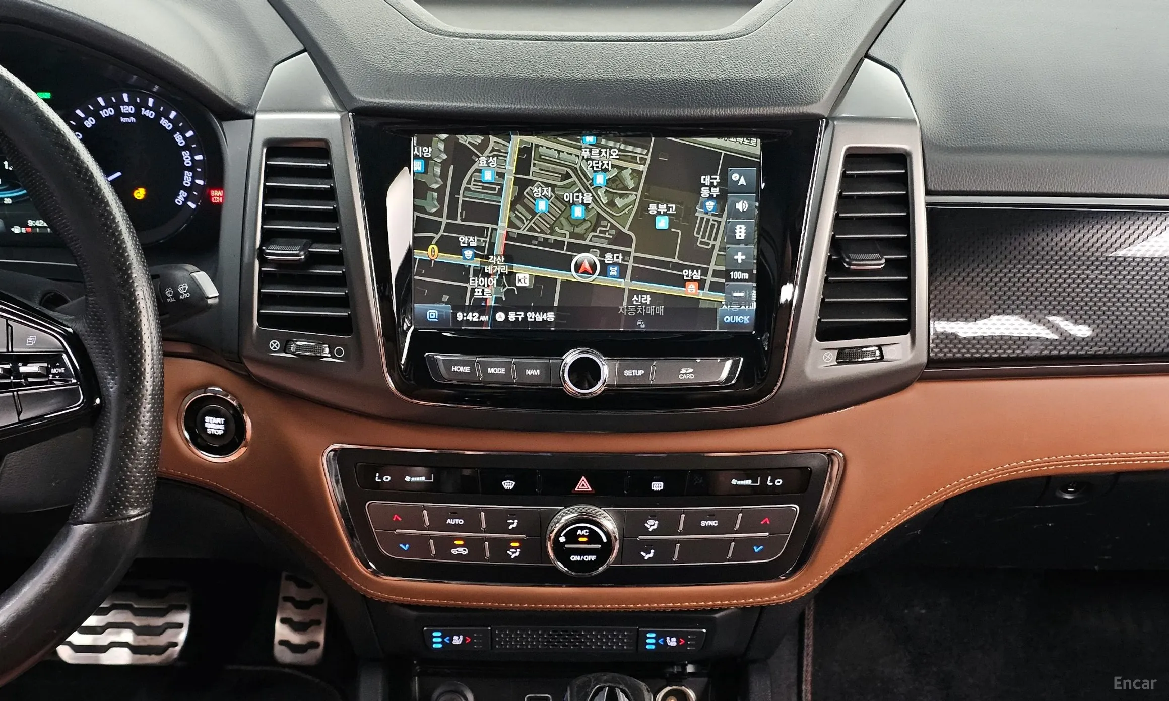 KG Mobility (SsangYong) Rexton Sports превью 14