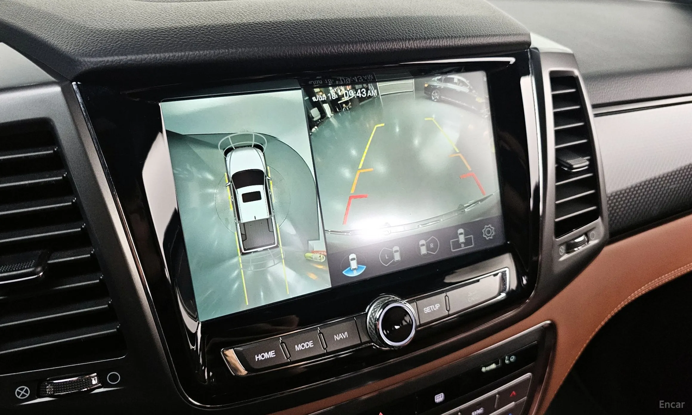 KG Mobility (SsangYong) Rexton Sports превью 15