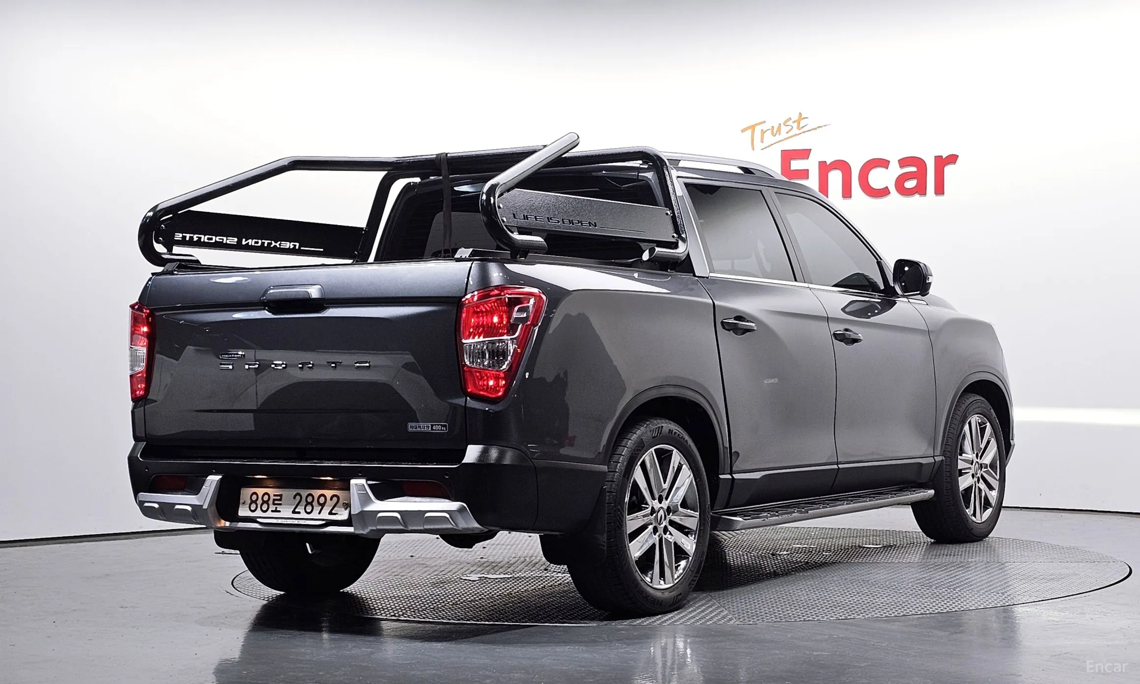 KG Mobility (SsangYong) Rexton Sports превью 2