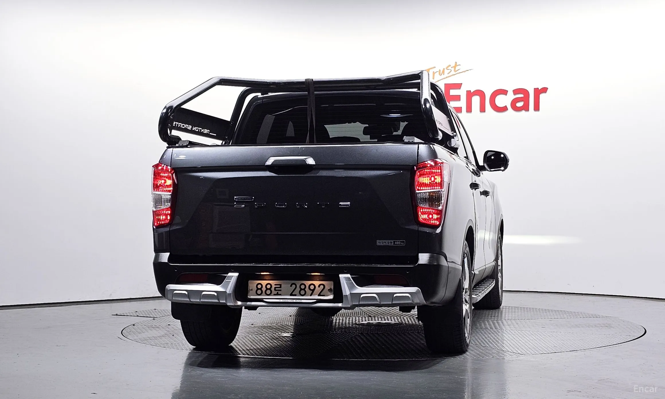KG Mobility (SsangYong) Rexton Sports превью 4