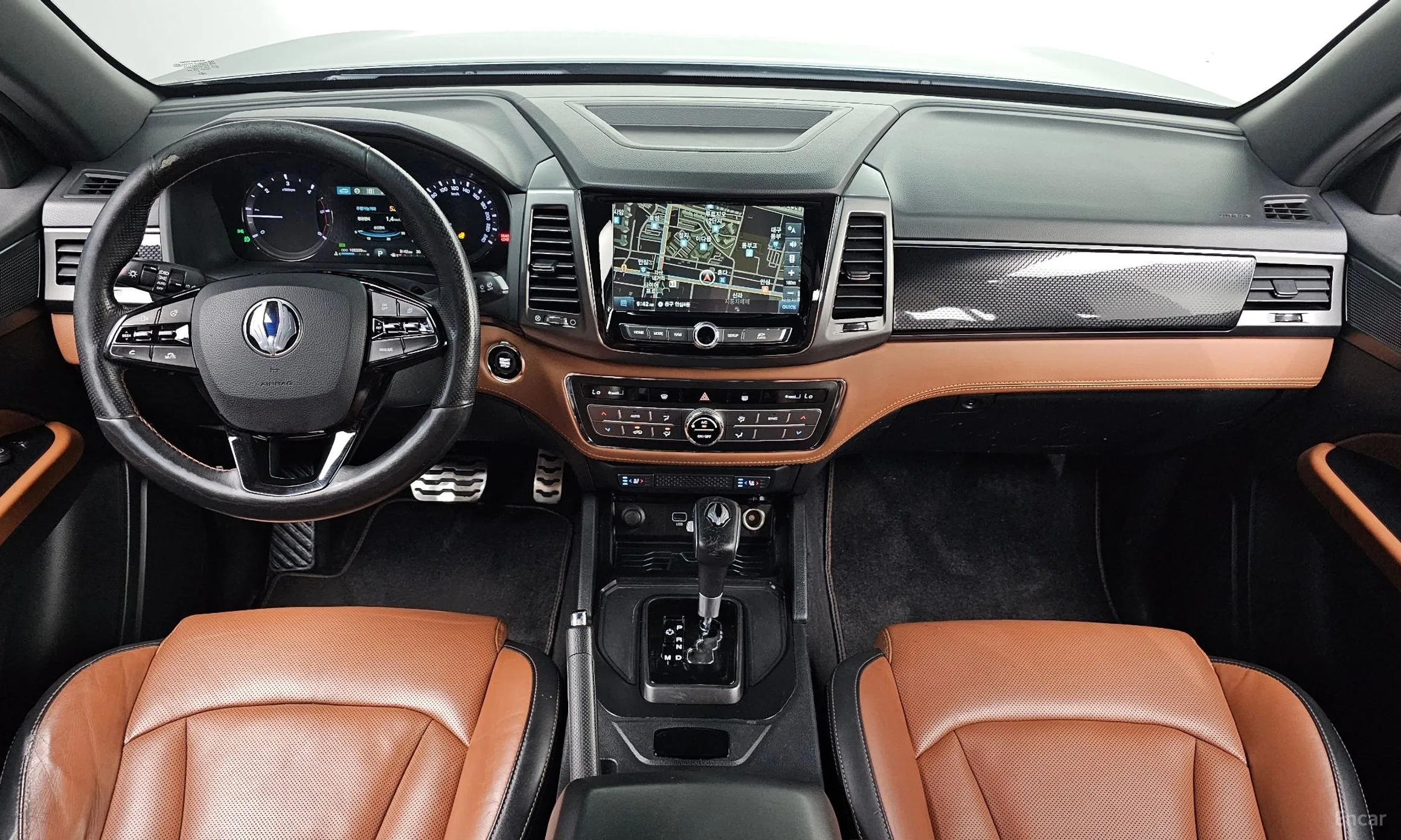 KG Mobility (SsangYong) Rexton Sports превью 7
