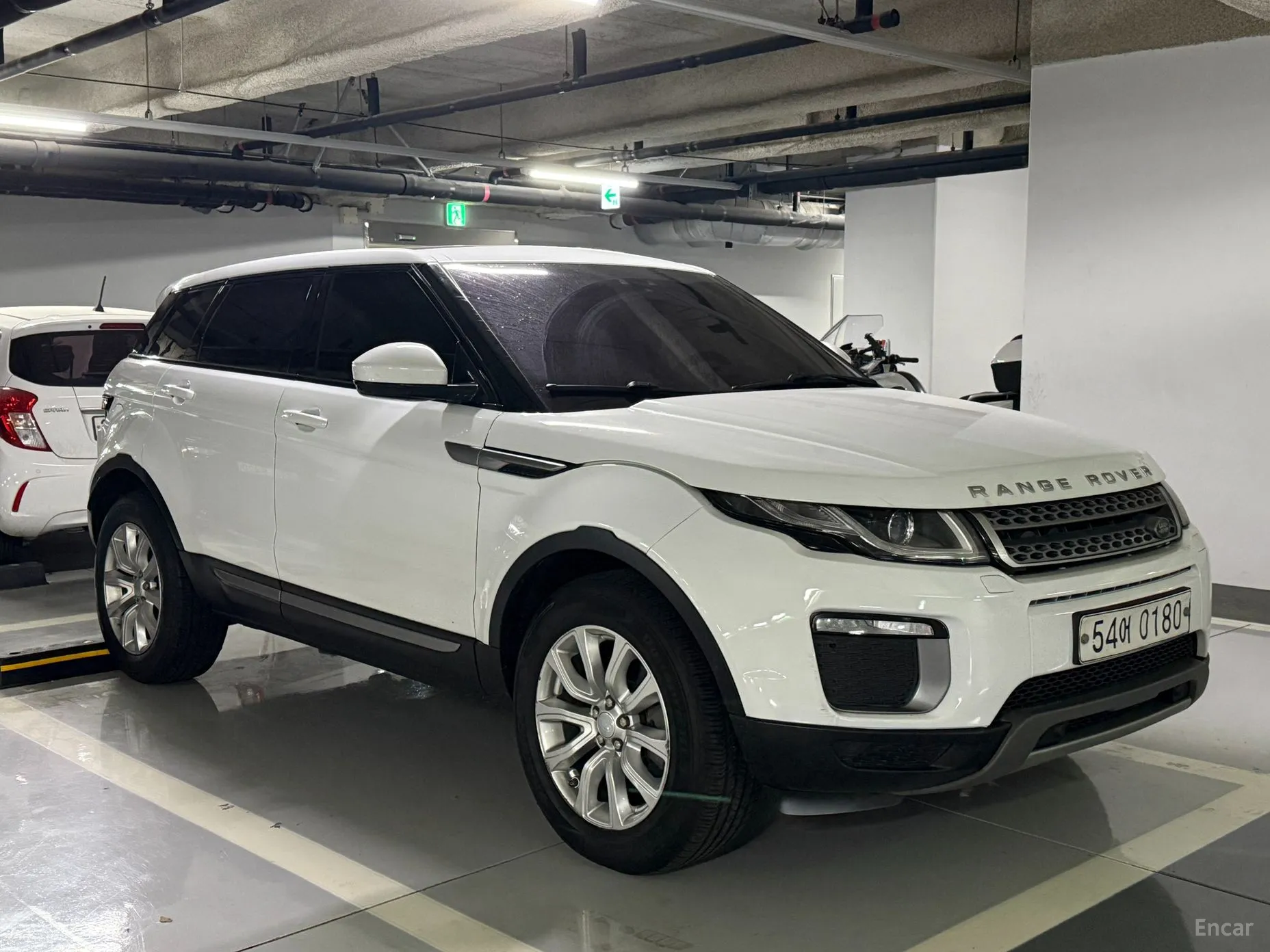 Land Rover Range Rover Evoque превью 3