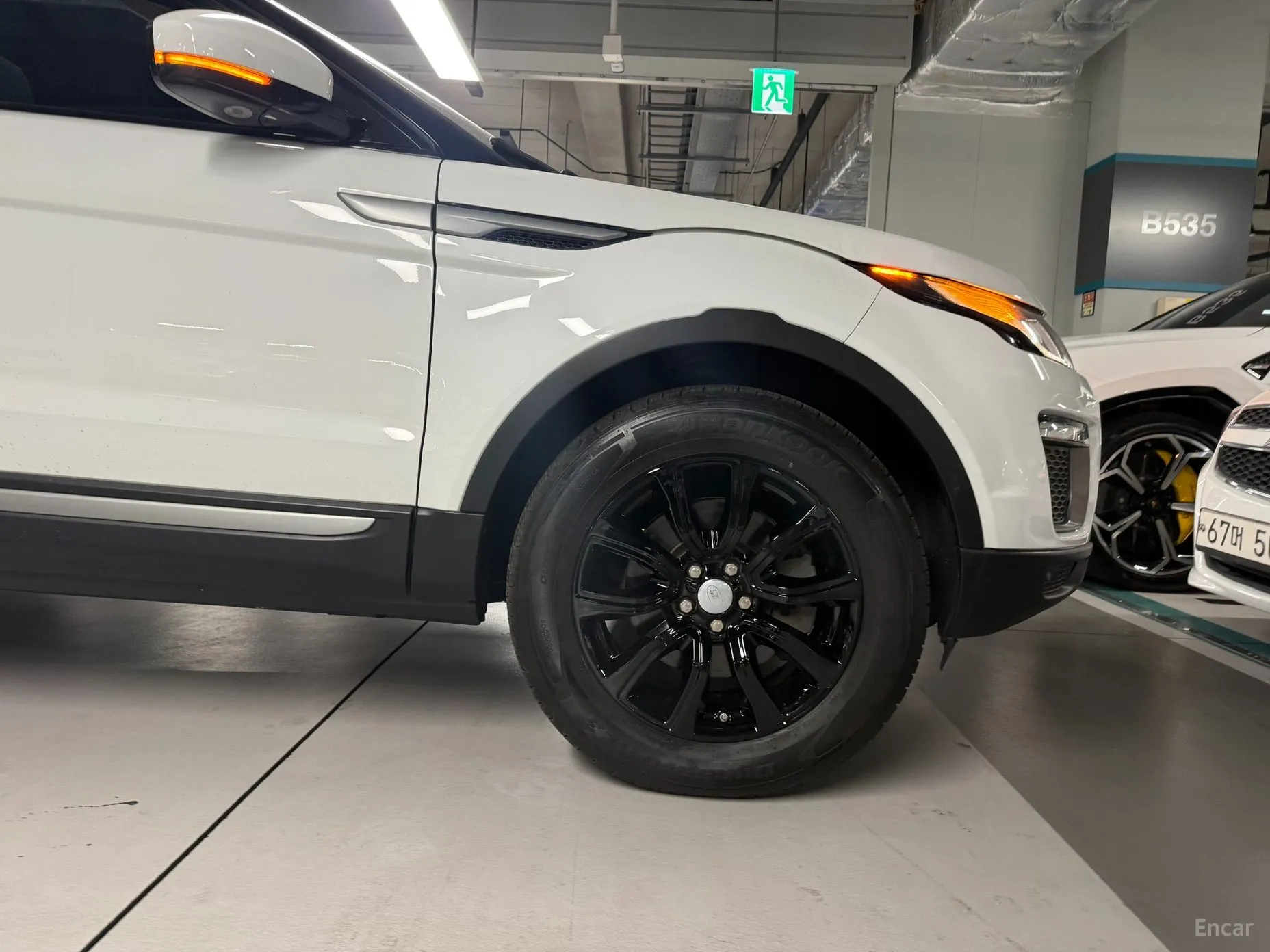 Land Rover Range Rover Evoque превью 4