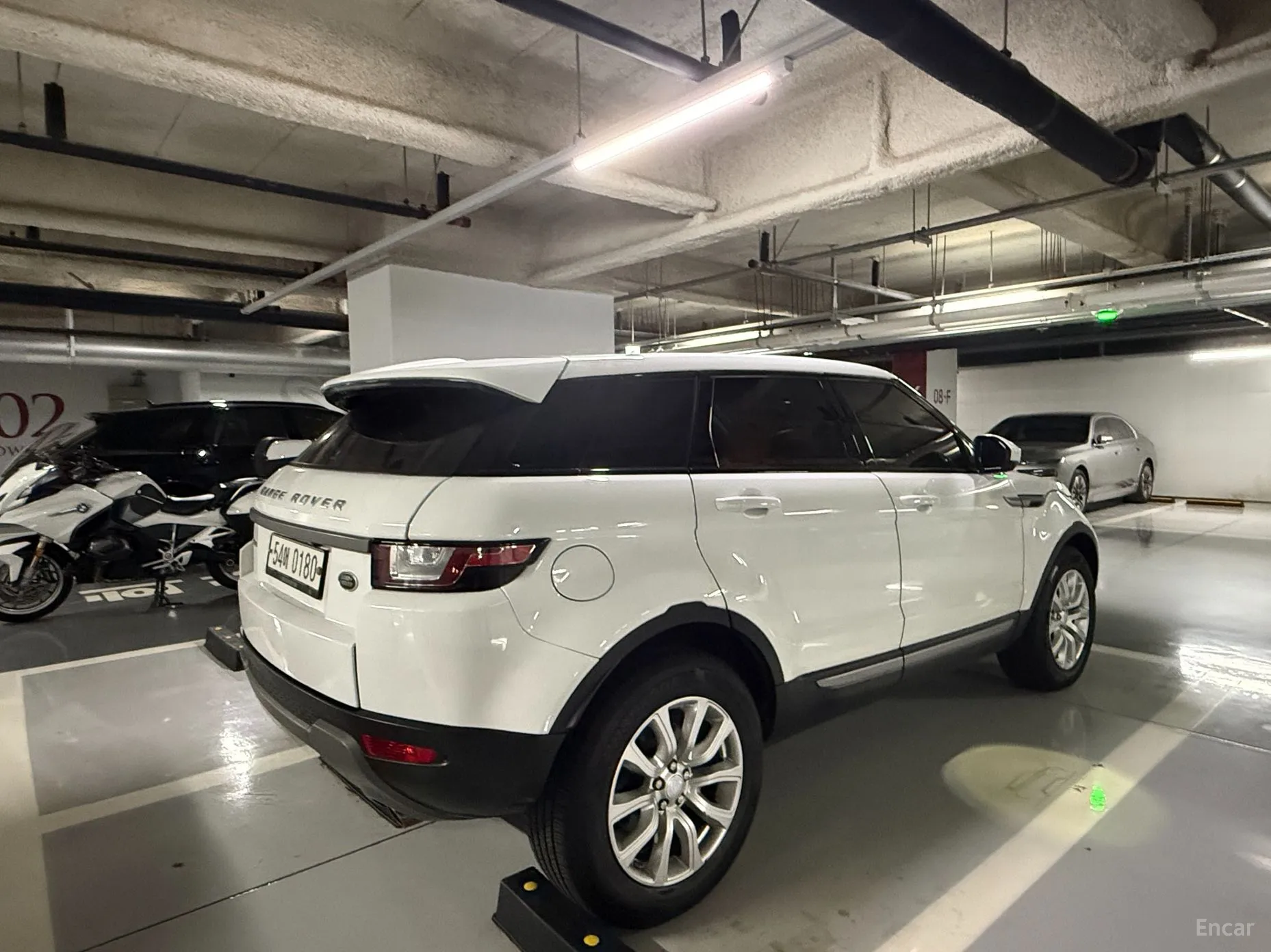 Land Rover Range Rover Evoque превью 7
