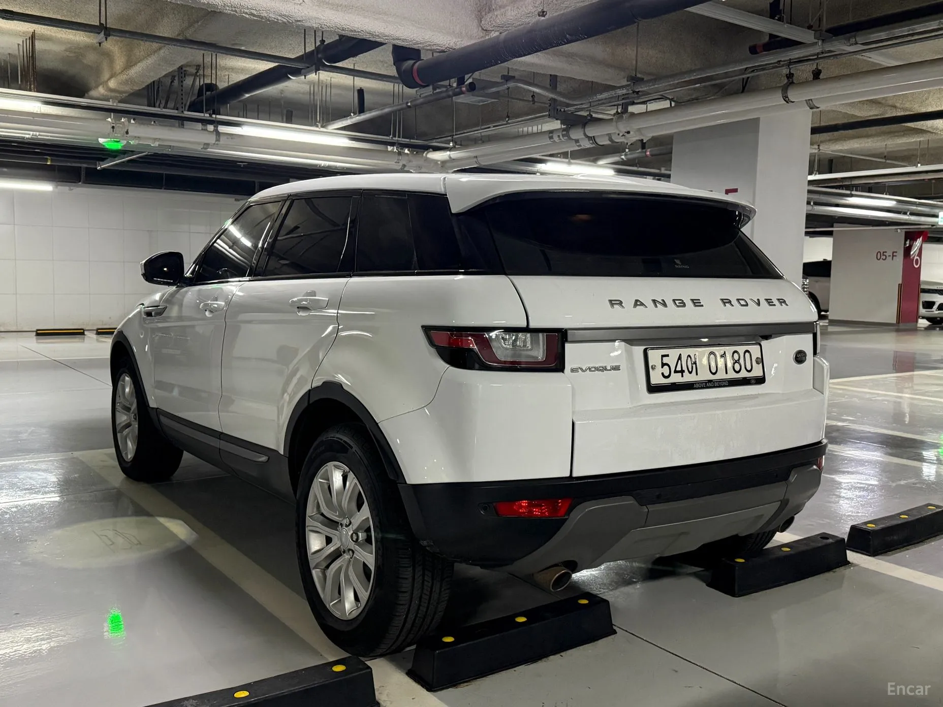 Land Rover Range Rover Evoque превью 8