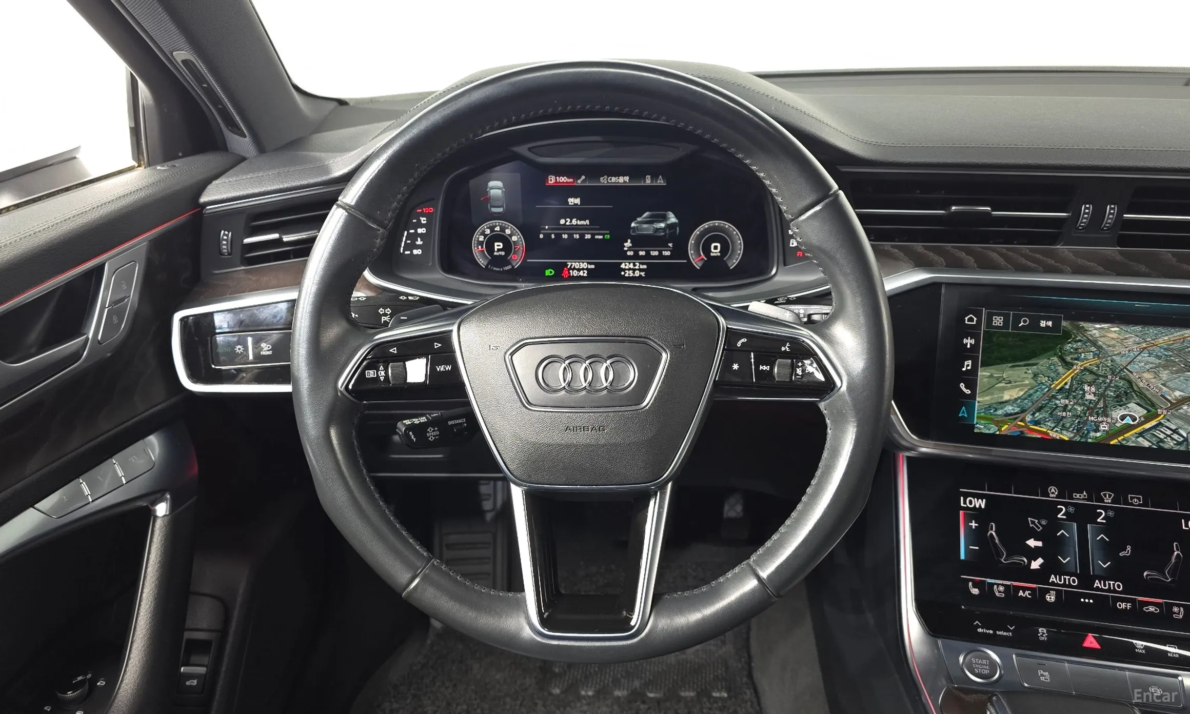 Audi A6 (C8) превью 13
