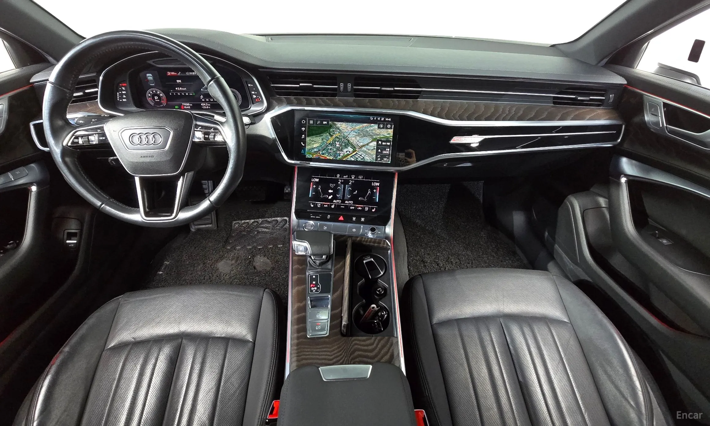 Audi A6 (C8) превью 7