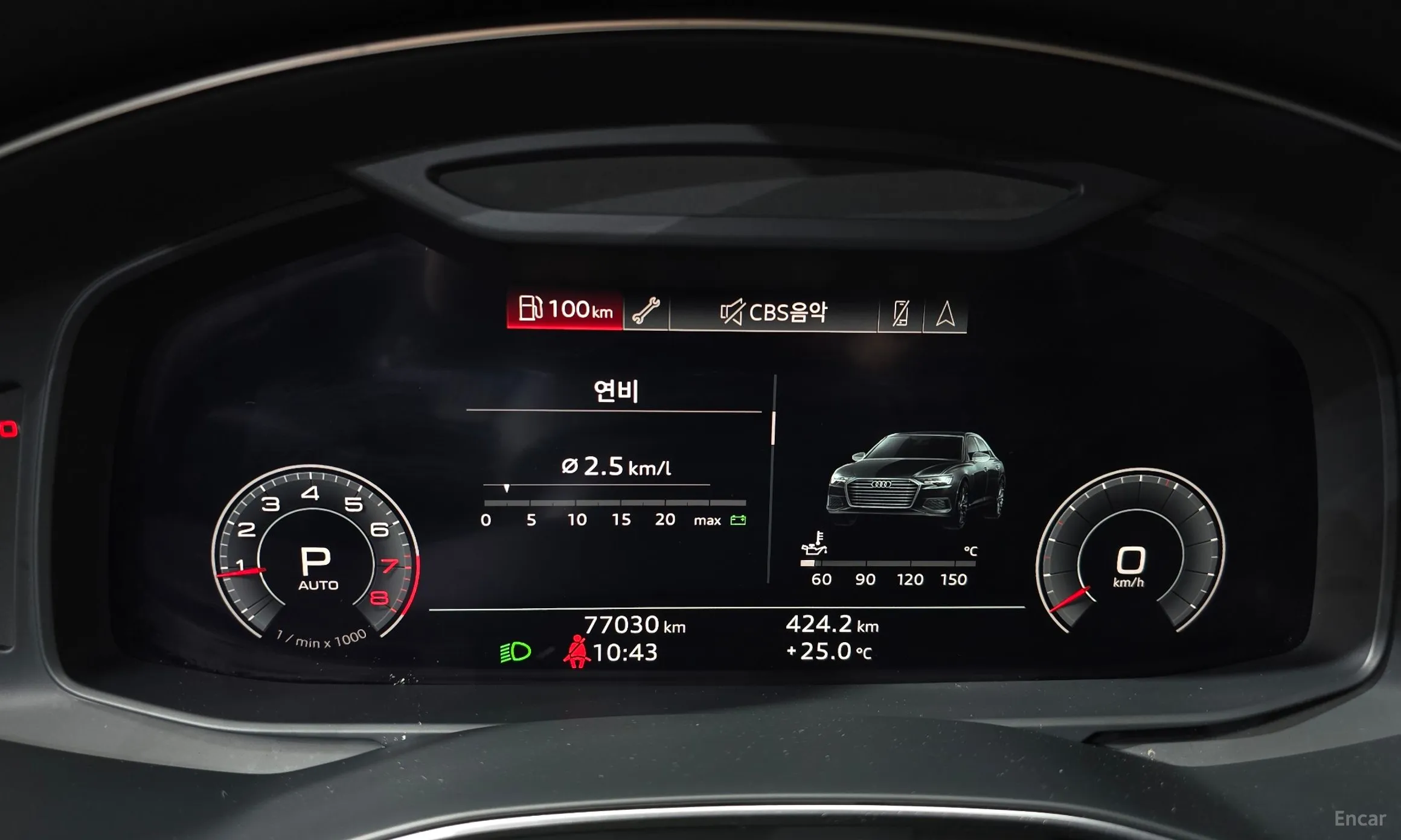 Audi A6 (C8) превью 8