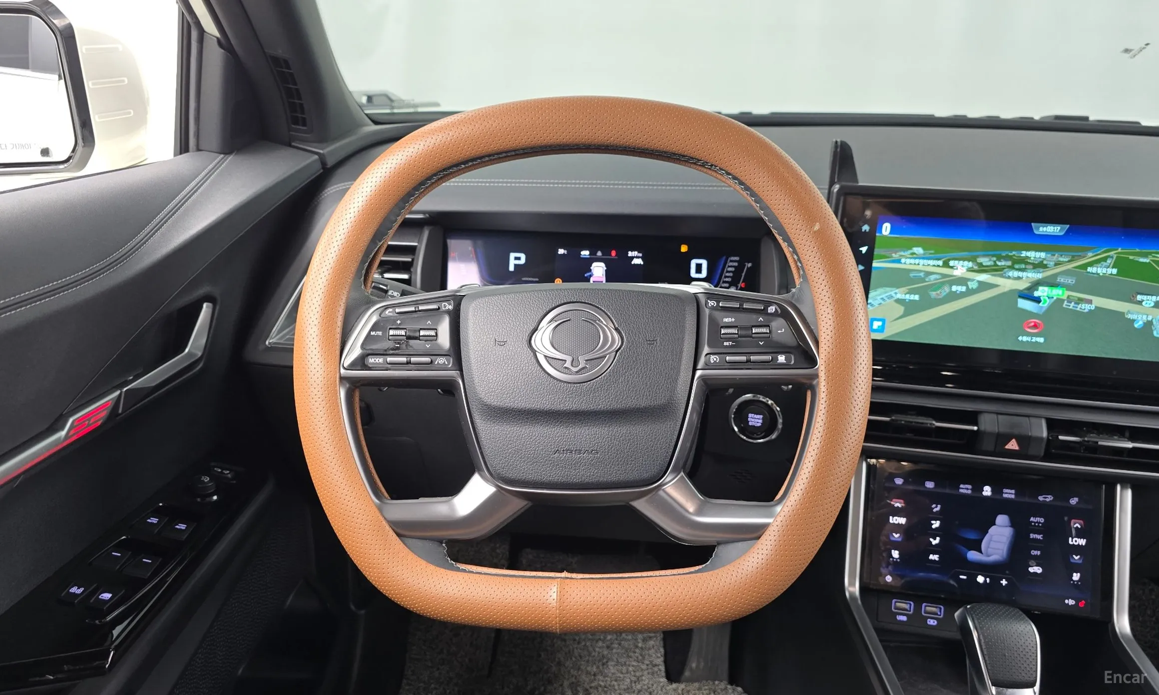 KG Mobility (SsangYong) Torres превью 12