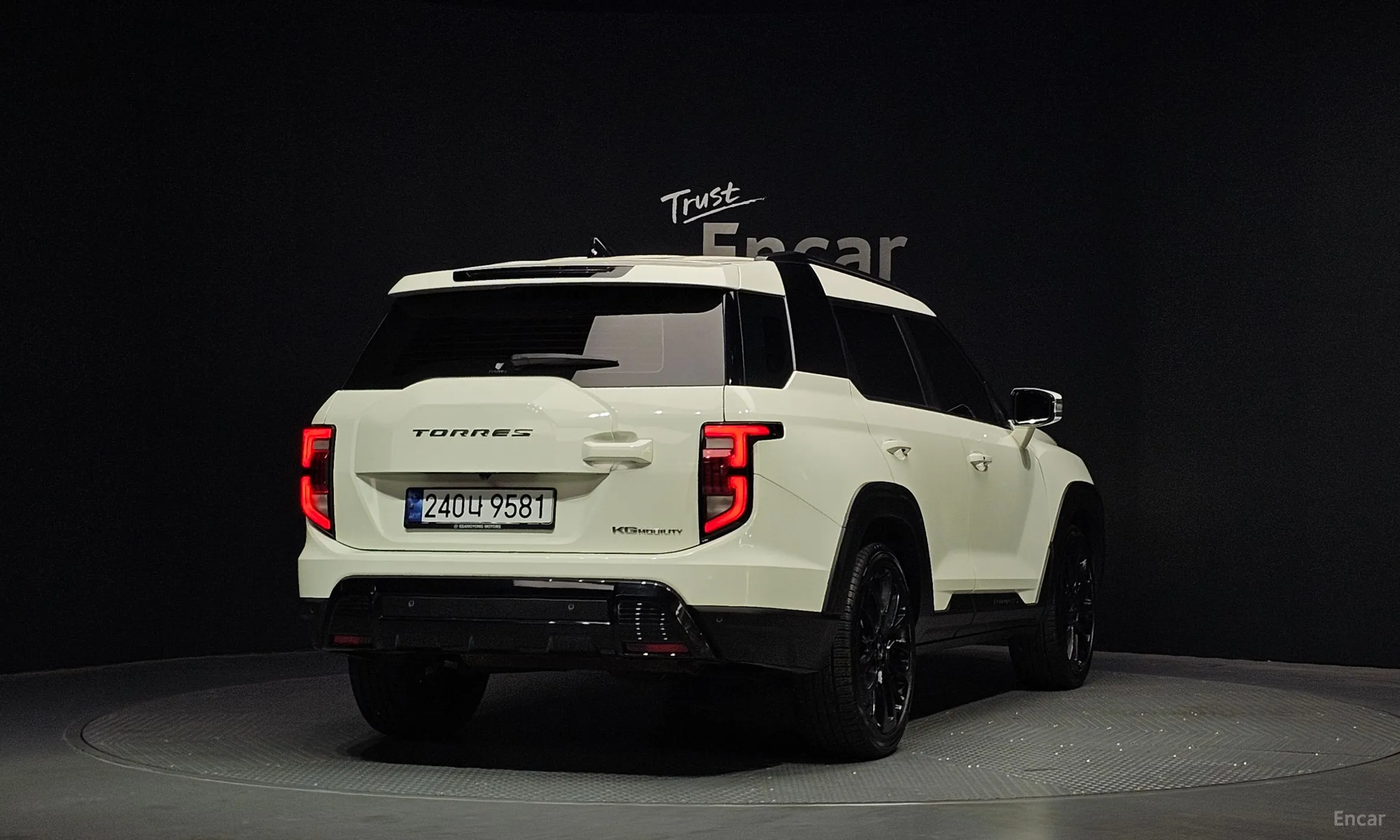 KG Mobility (SsangYong) Torres