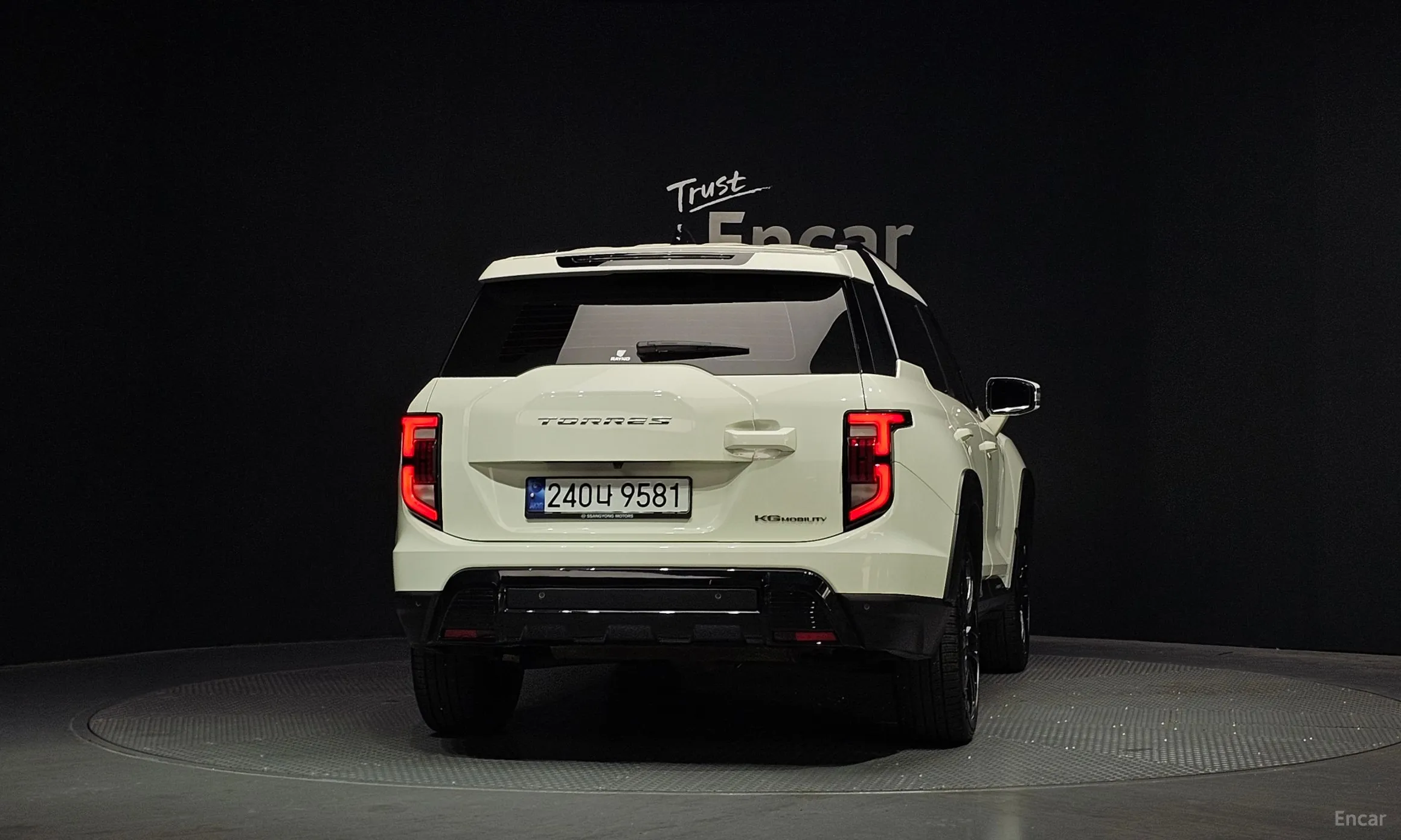 KG Mobility (SsangYong) Torres превью 4