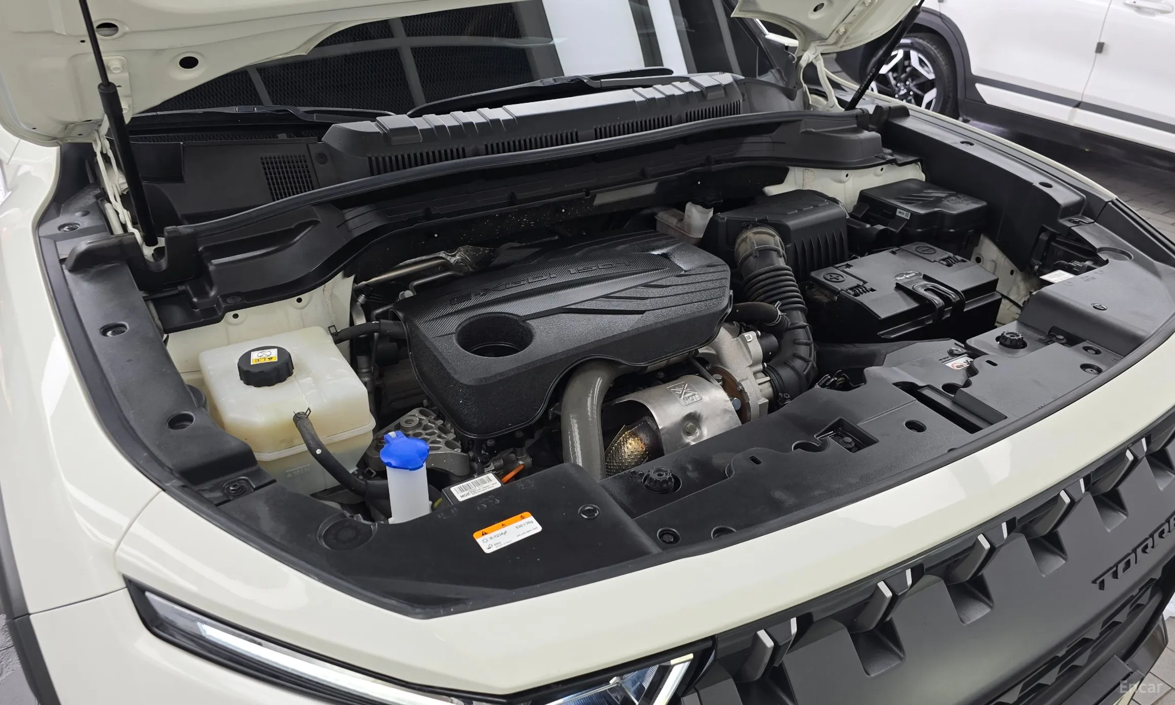 KG Mobility (SsangYong) Torres превью 6