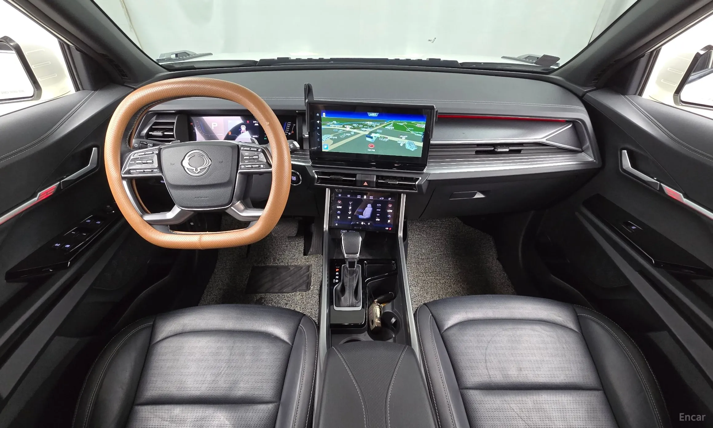 KG Mobility (SsangYong) Torres превью 7