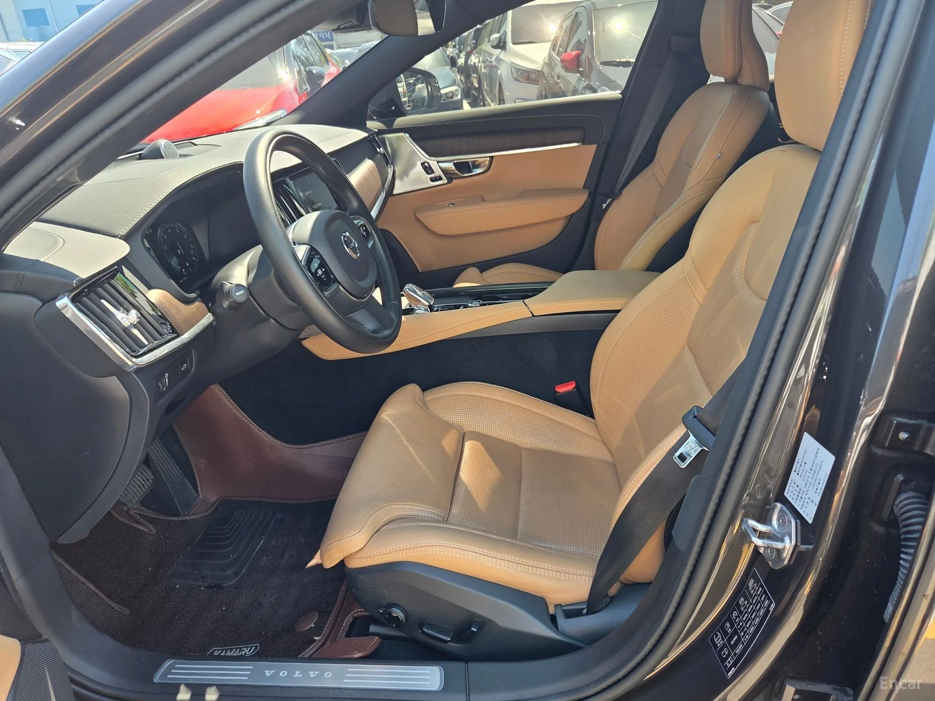 Volvo S90 превью 10
