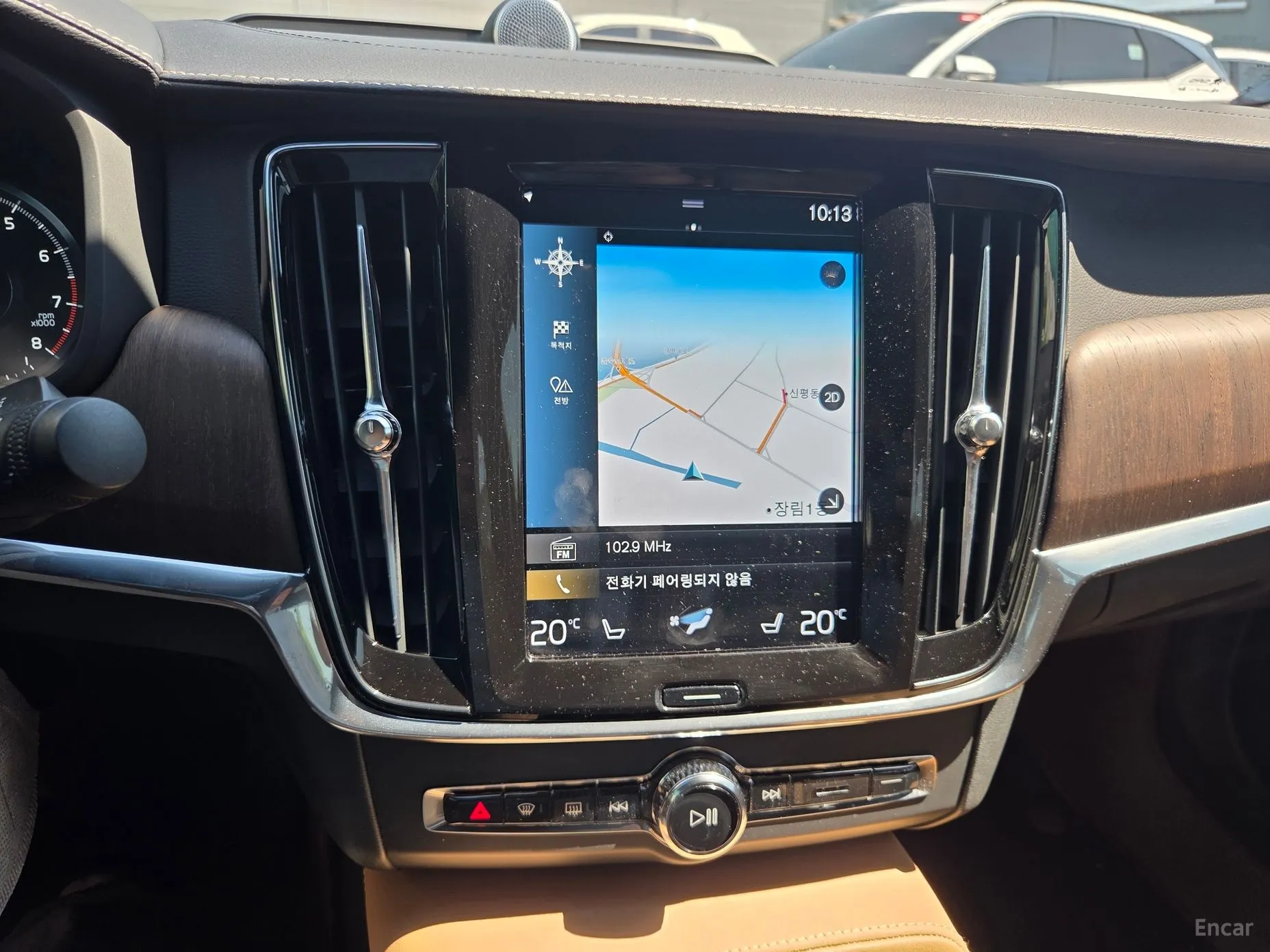 Volvo S90 превью 14
