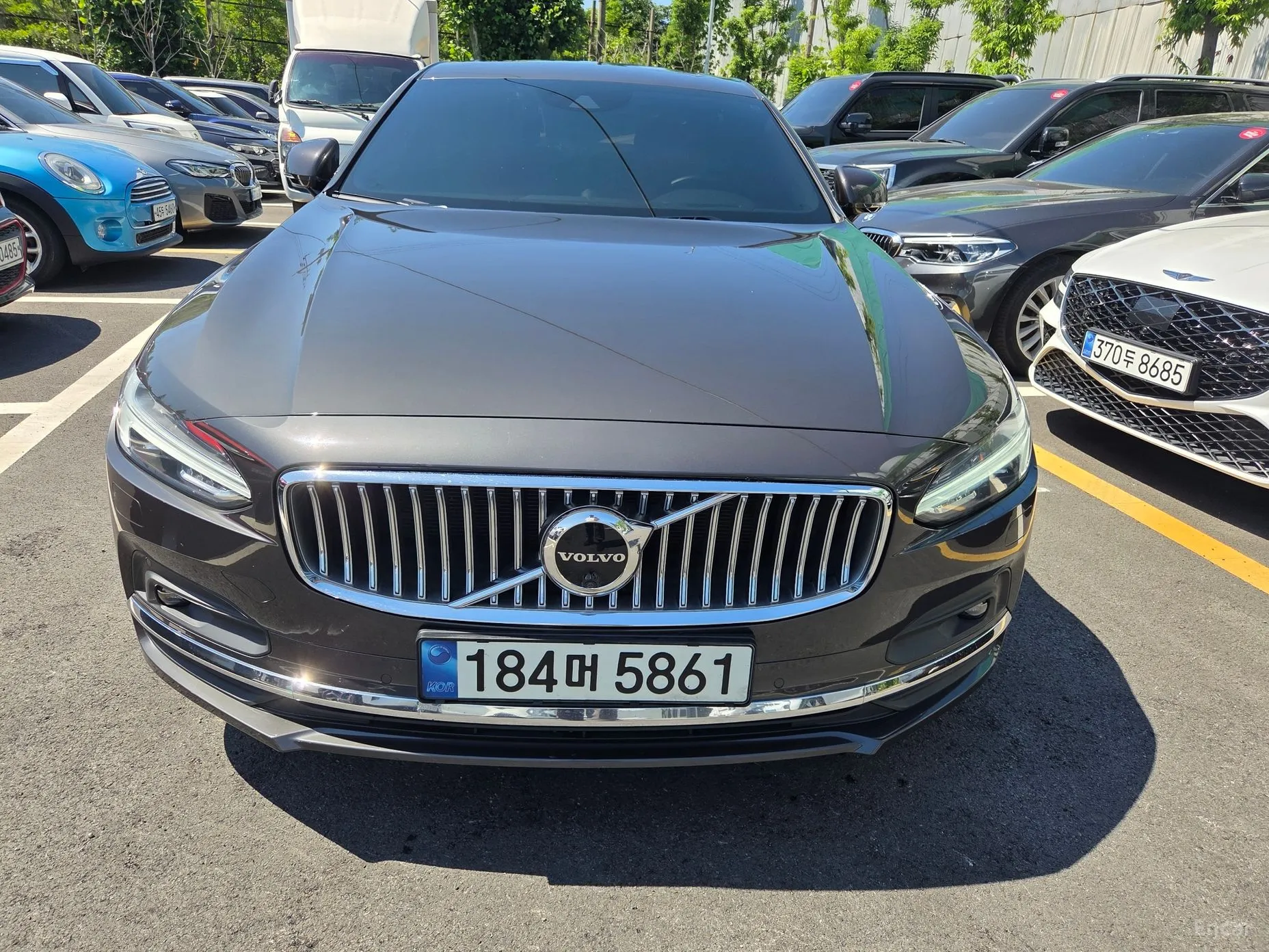 Volvo S90 превью 3
