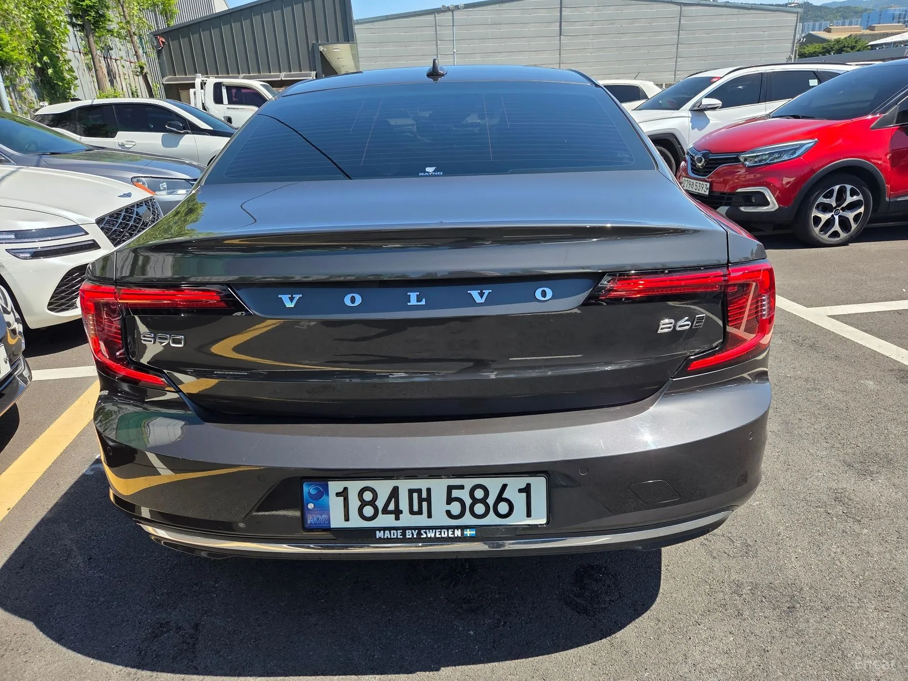 Volvo S90 превью 4