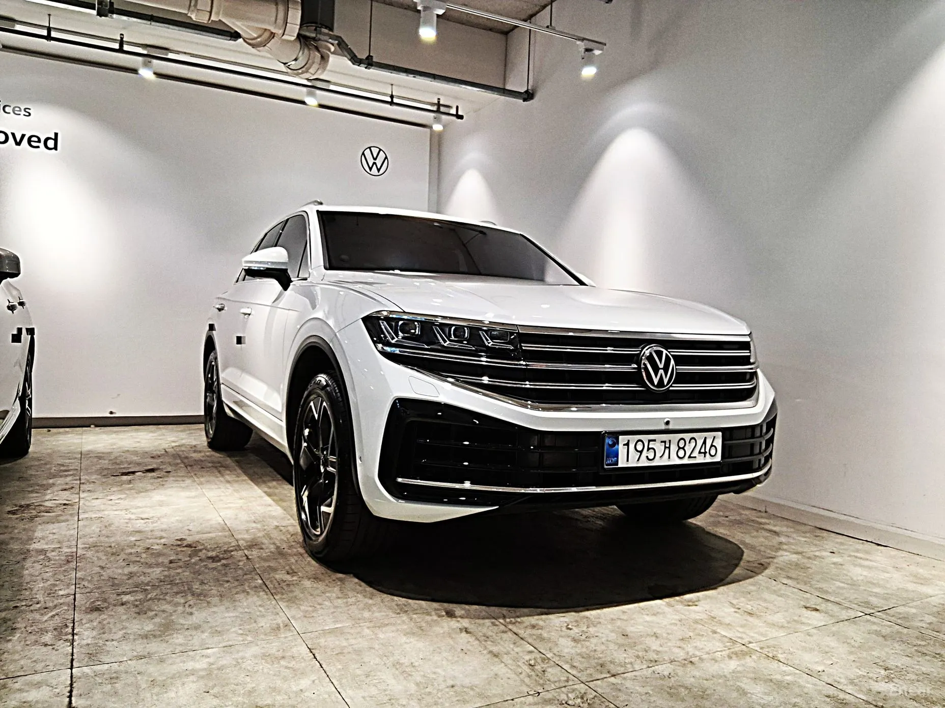 Volkswagen Touareg 3rd Generation