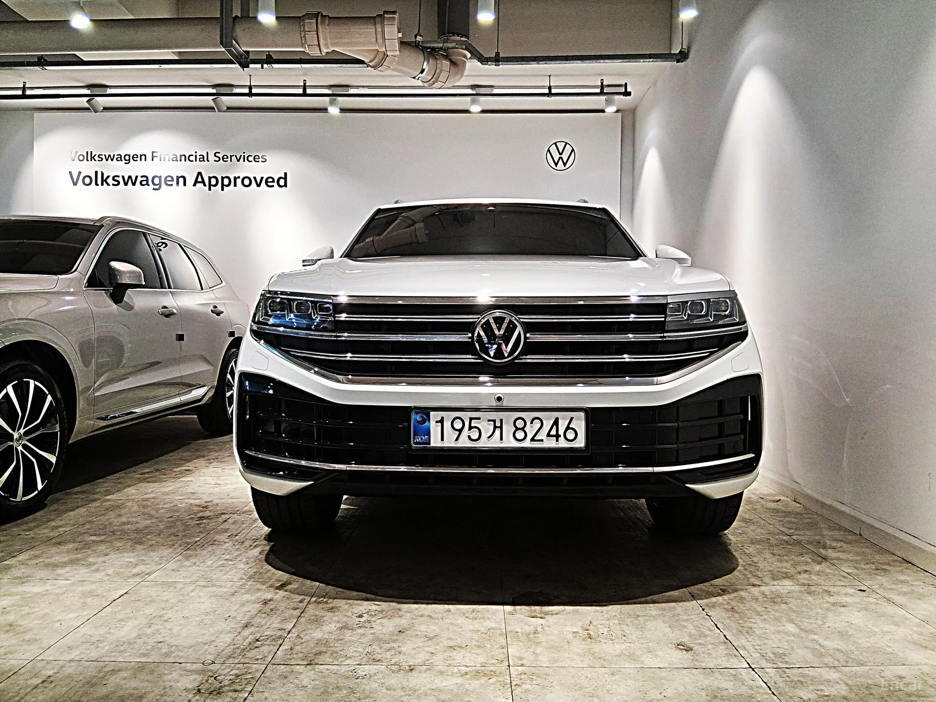 Volkswagen Touareg 3rd Generation