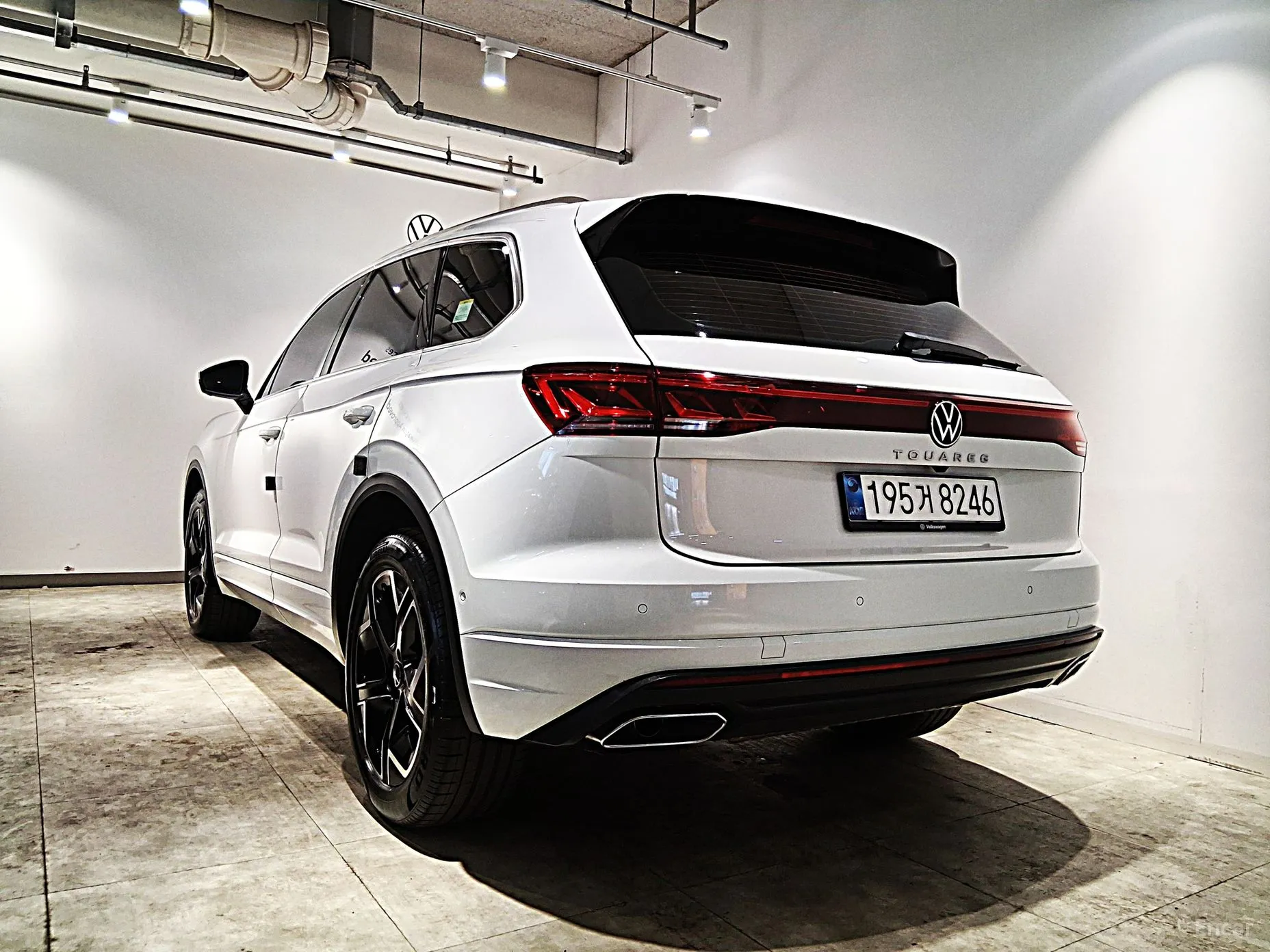 Volkswagen Touareg 3rd Generation превью 3