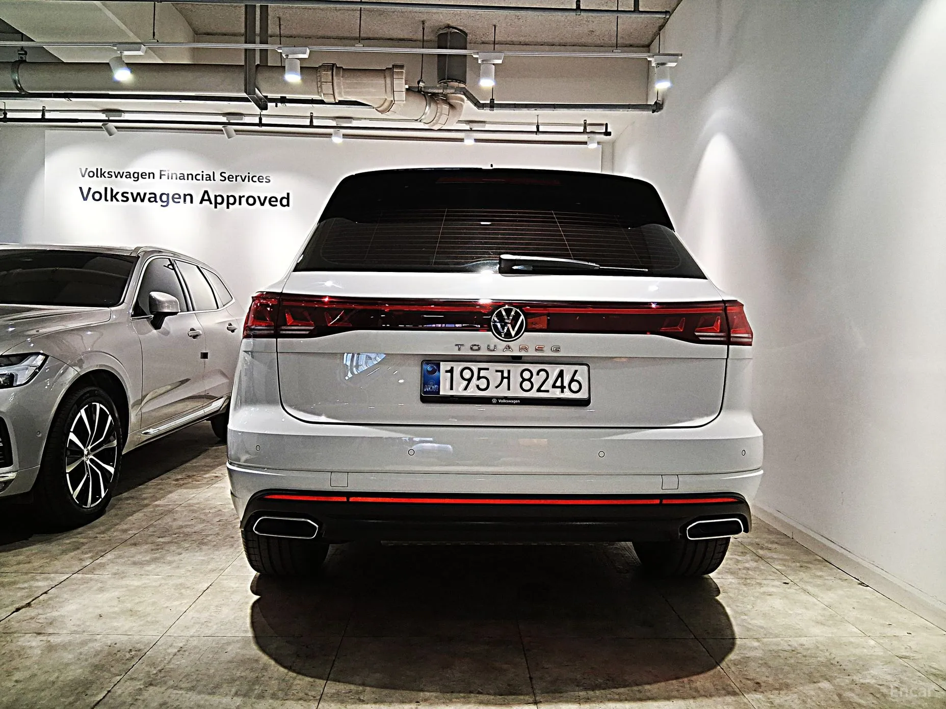 Volkswagen Touareg 3rd Generation превью 4