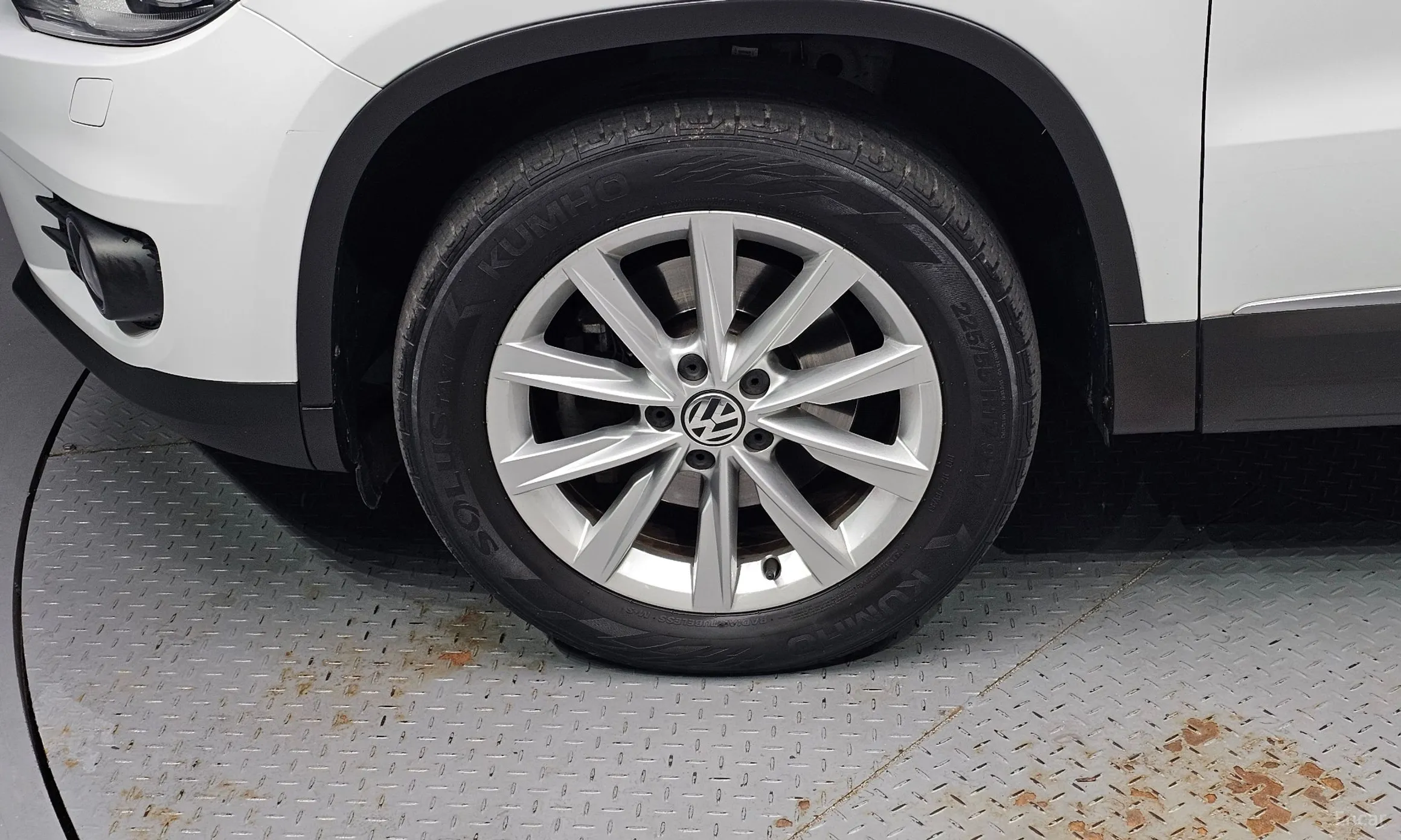 Volkswagen New Tiguan превью 5