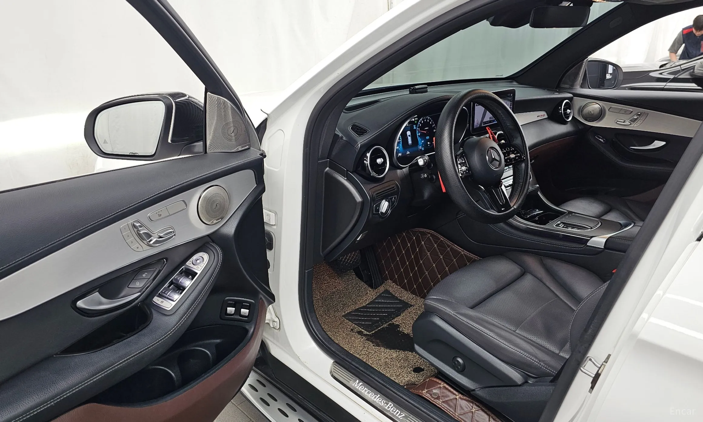 Mercedes Benz GLC-Class X253 превью 10