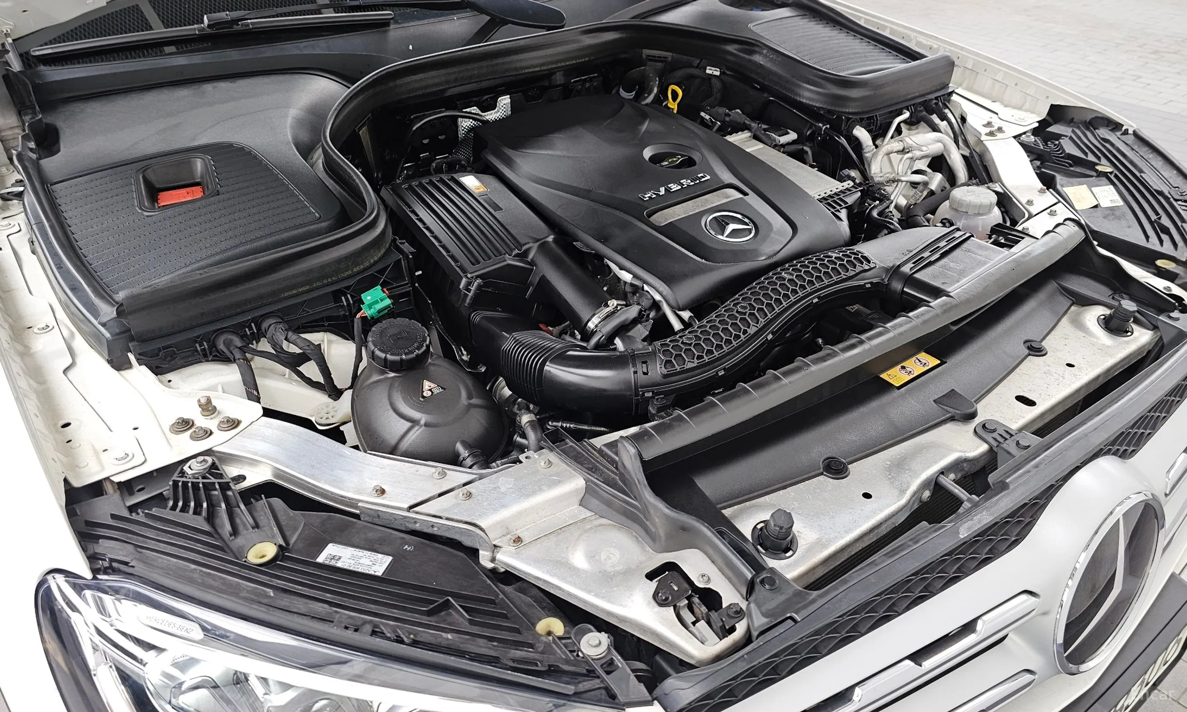 Mercedes Benz GLC-Class X253 превью 6