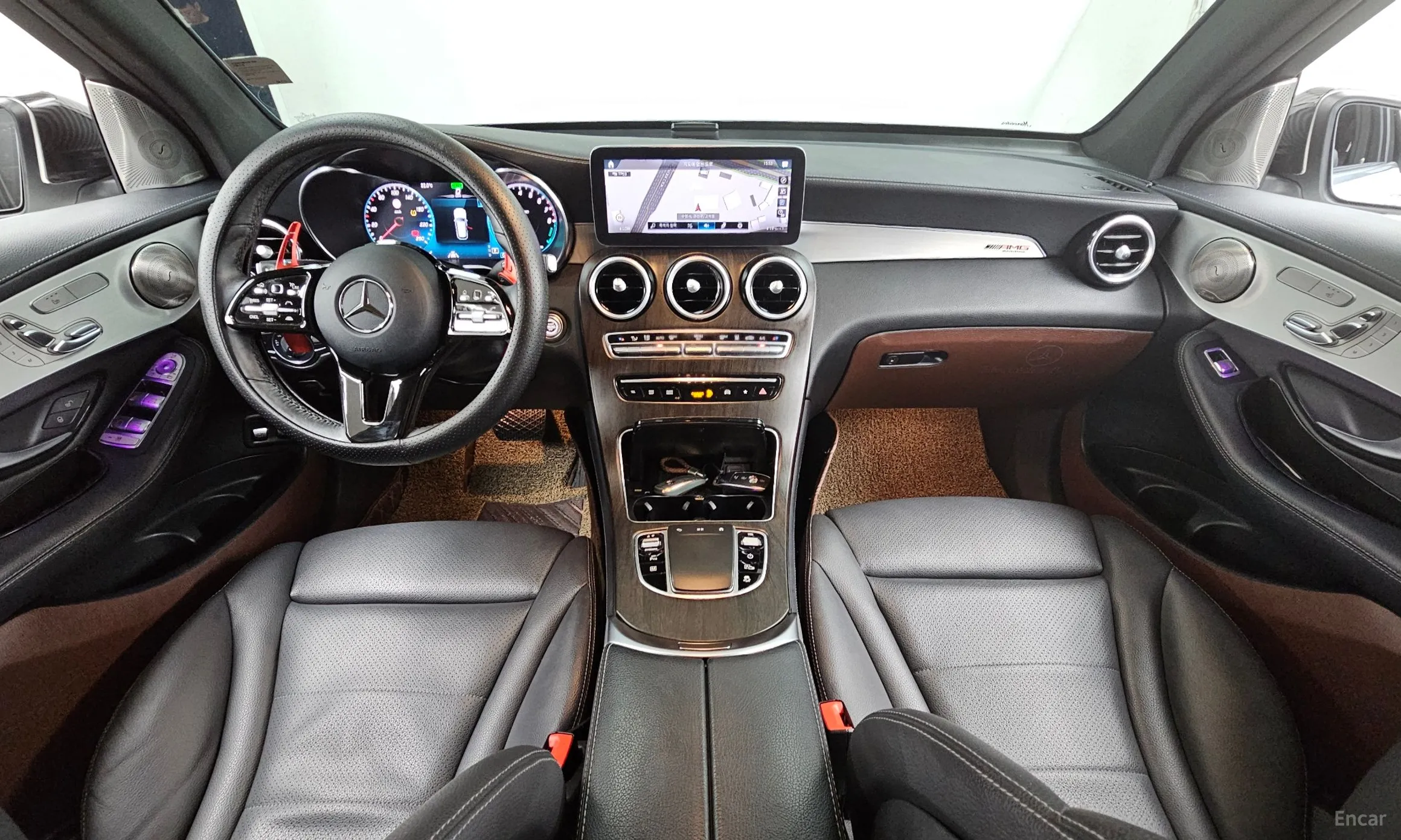 Mercedes Benz GLC-Class X253 превью 7