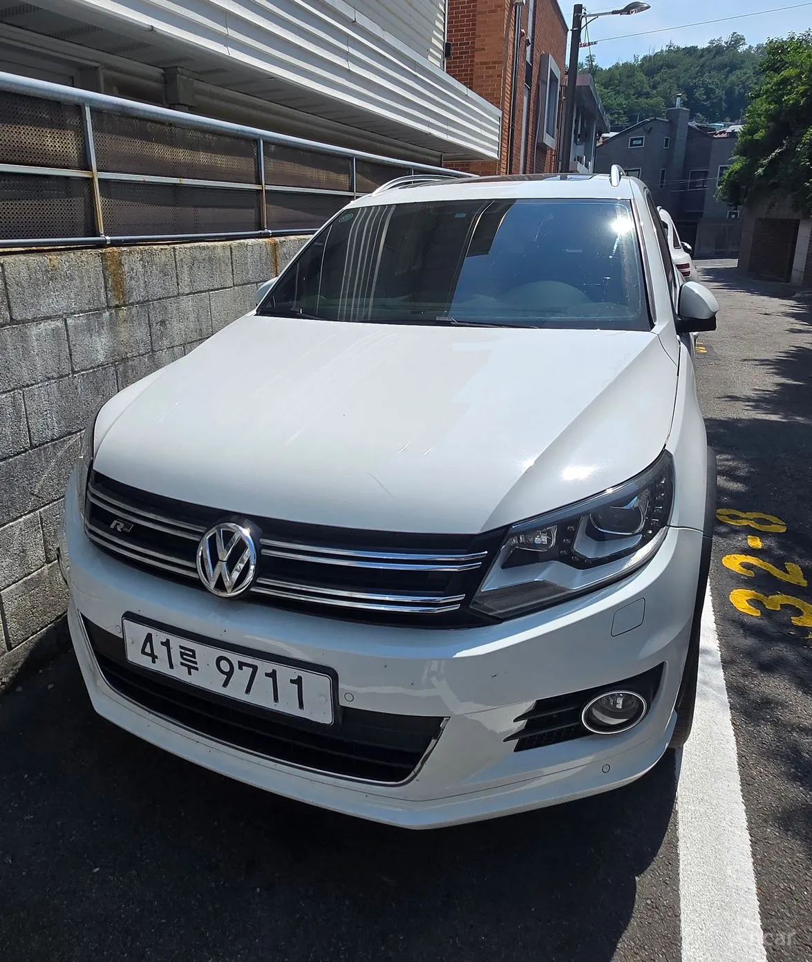New Tiguan