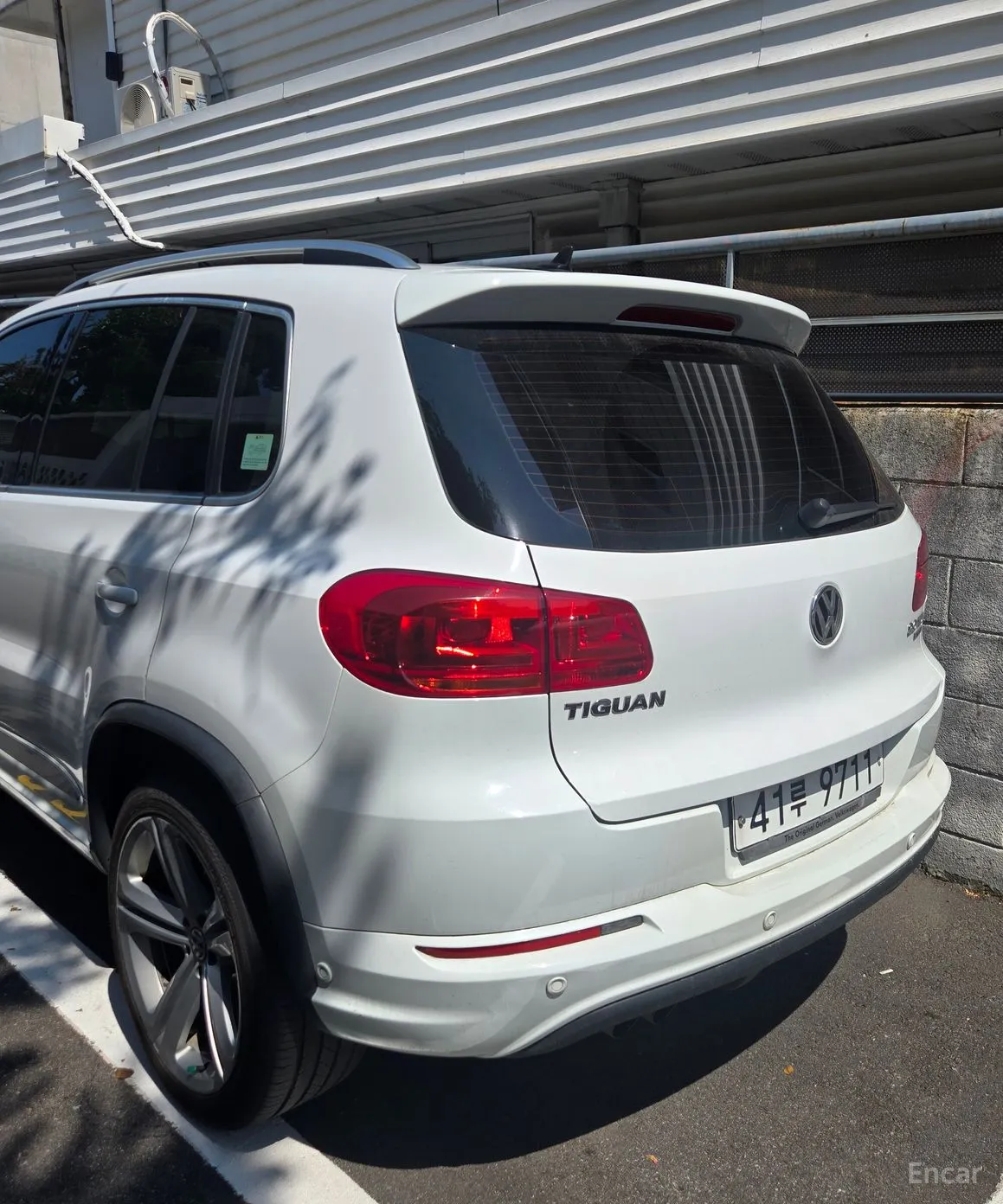 Volkswagen New Tiguan превью 2