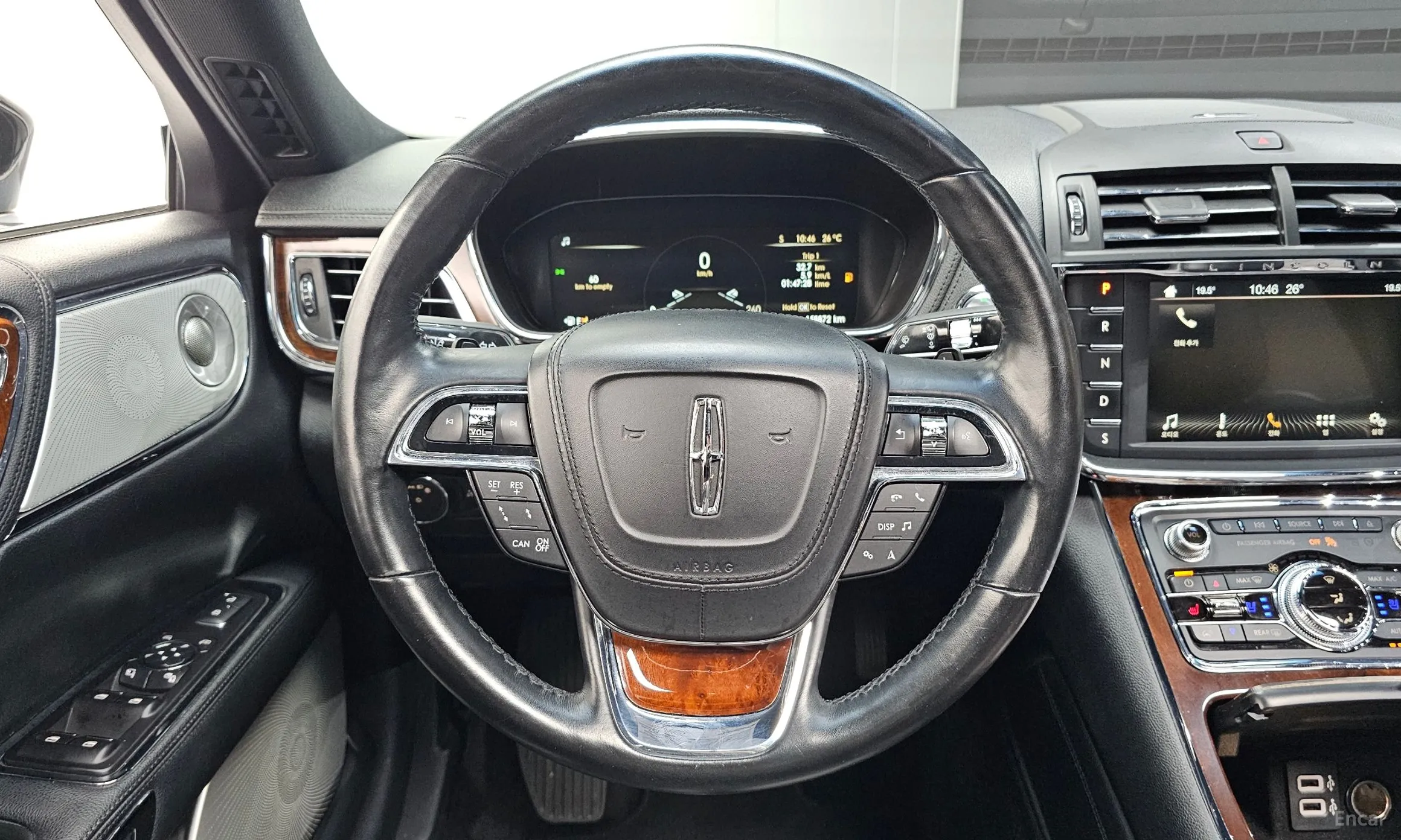 Lincoln Continental Gen 10 превью 13