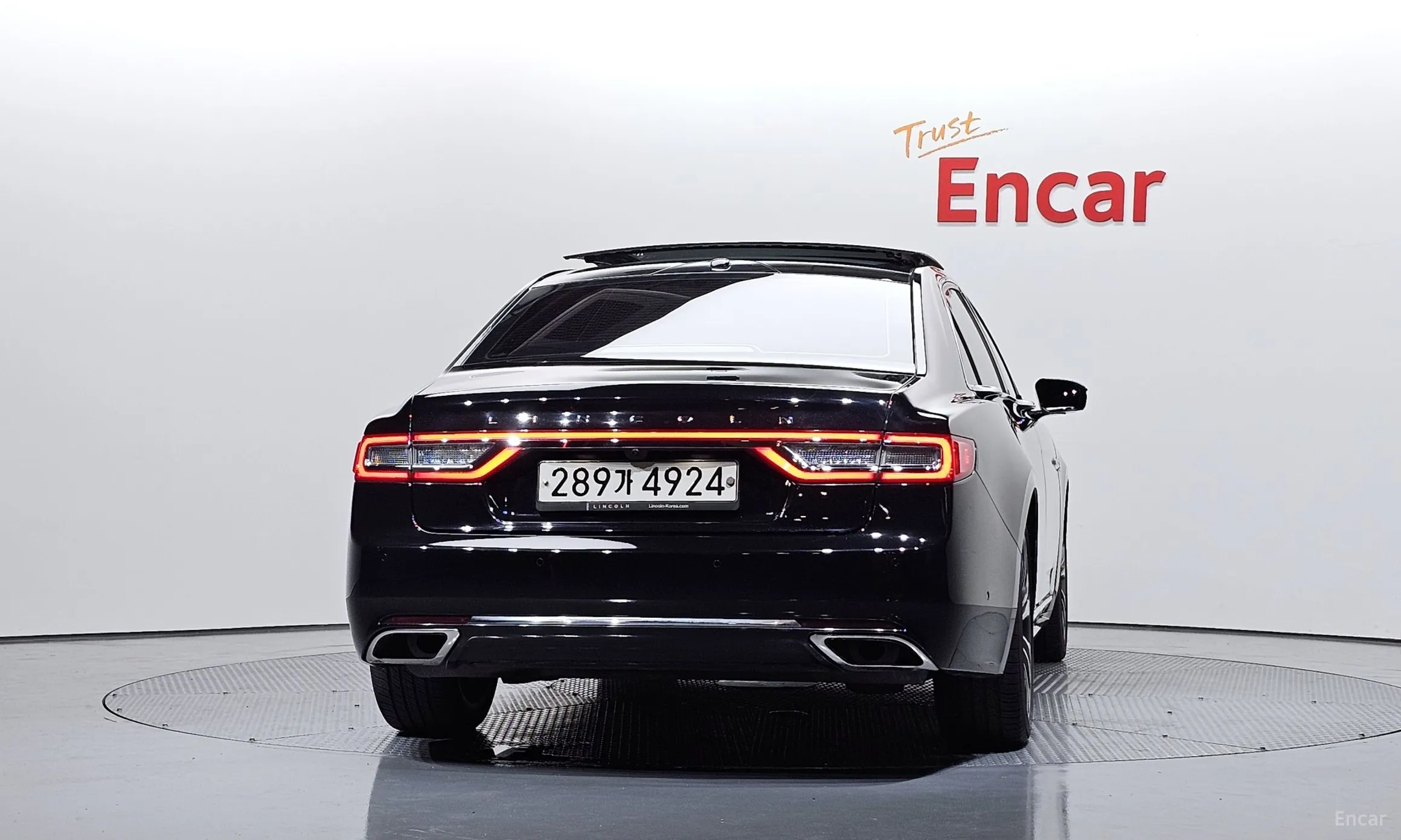 Lincoln Continental Gen 10 превью 4