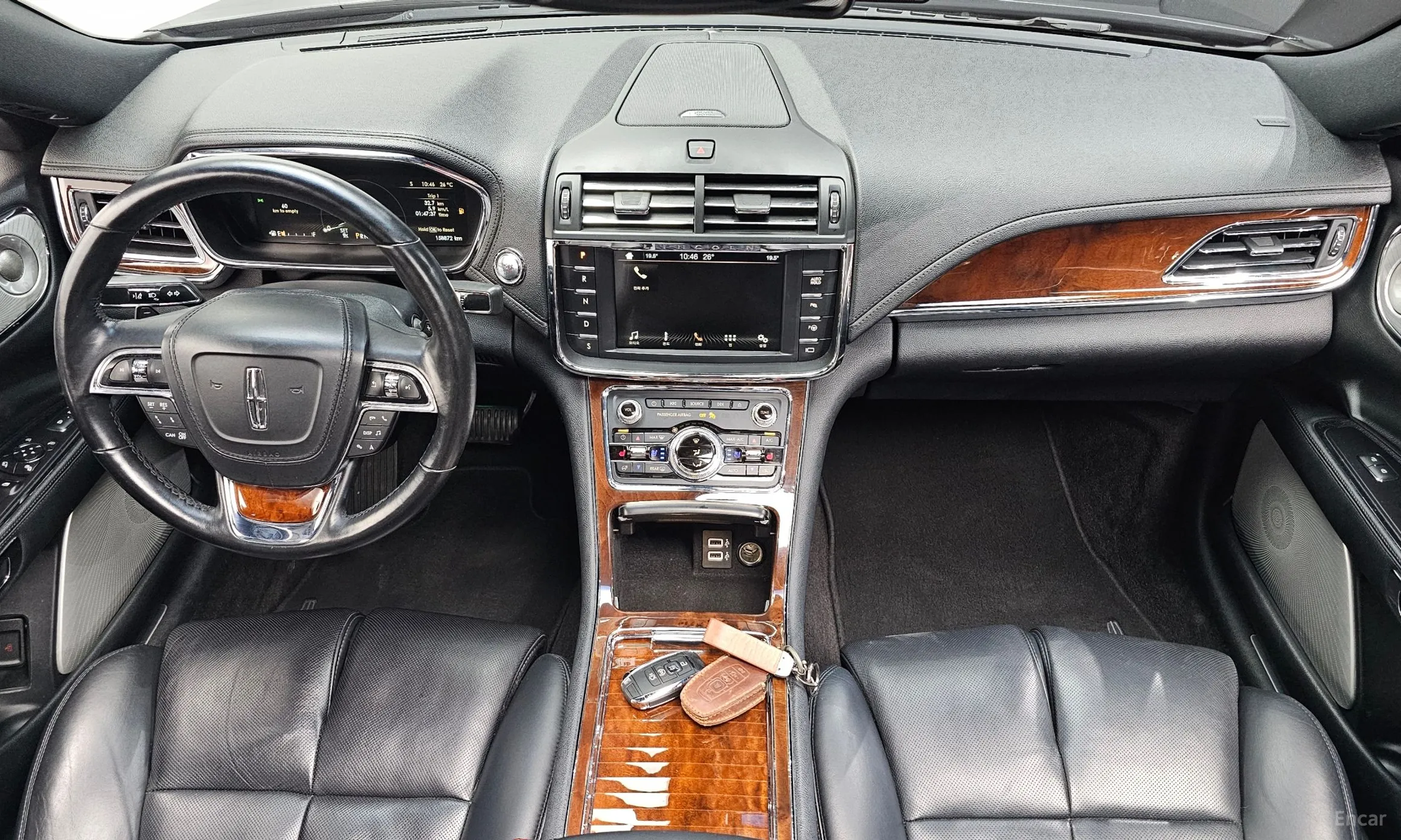 Lincoln Continental Gen 10 превью 7