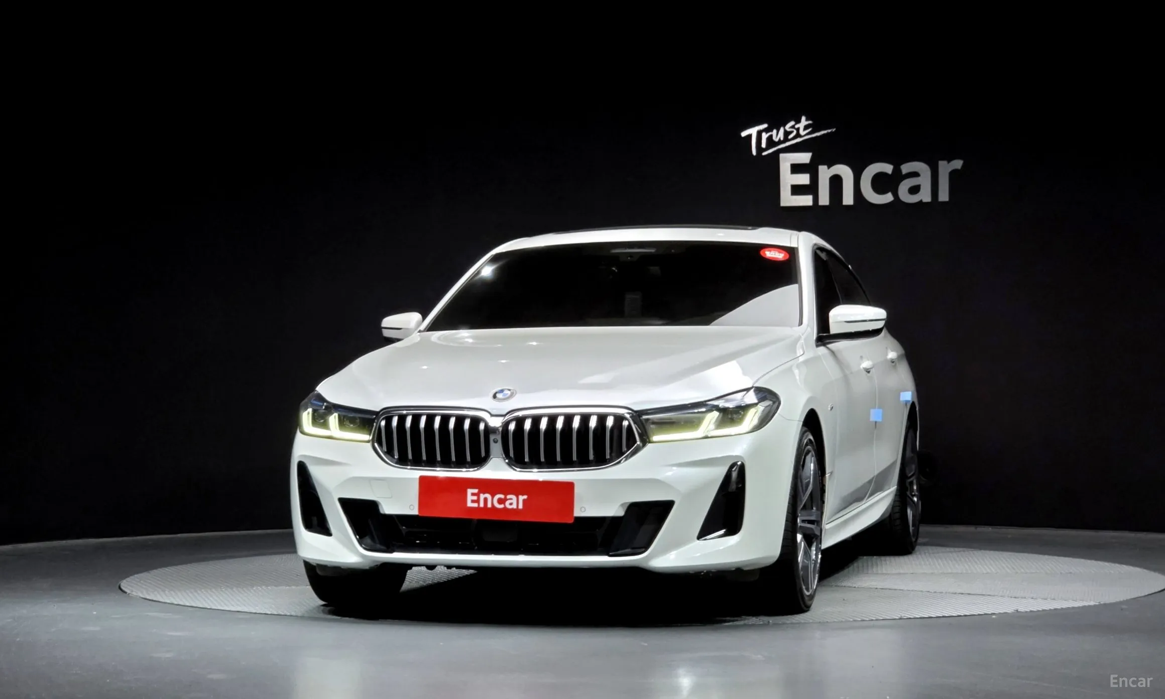 BMW 6-Series GT (G32) превью 3
