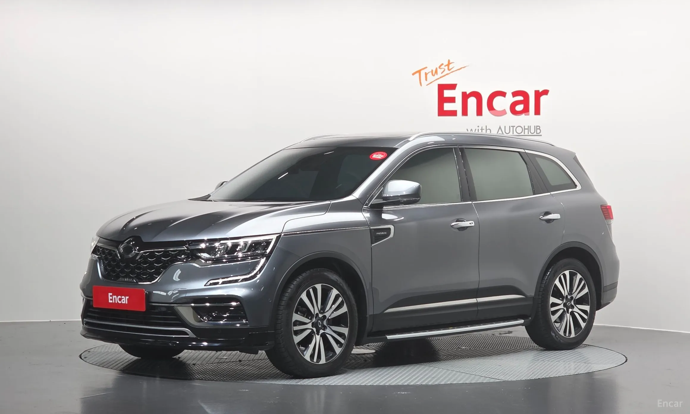 Renault Korea (Samsung) QM6