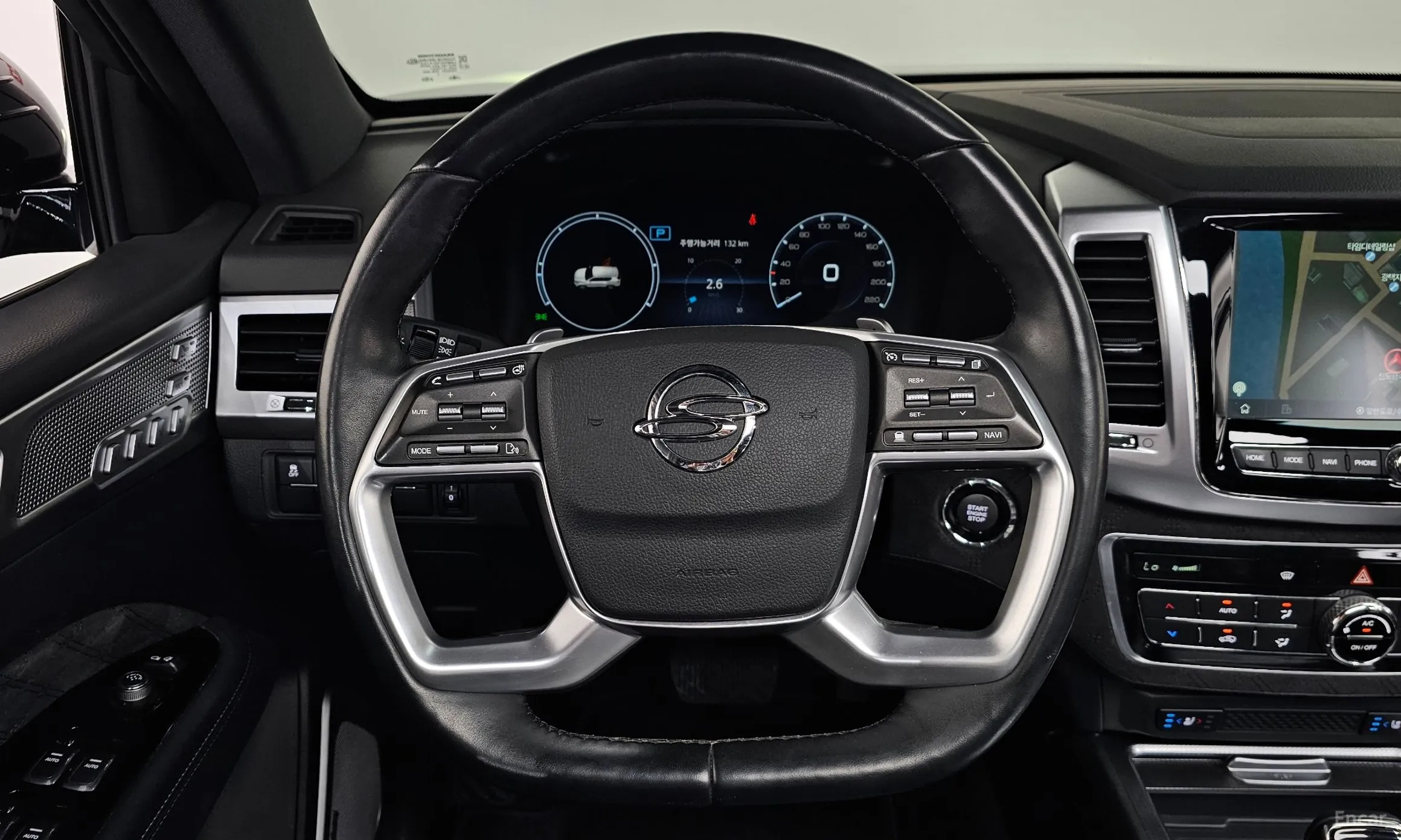 KG Mobility (SsangYong) Rexton превью 13