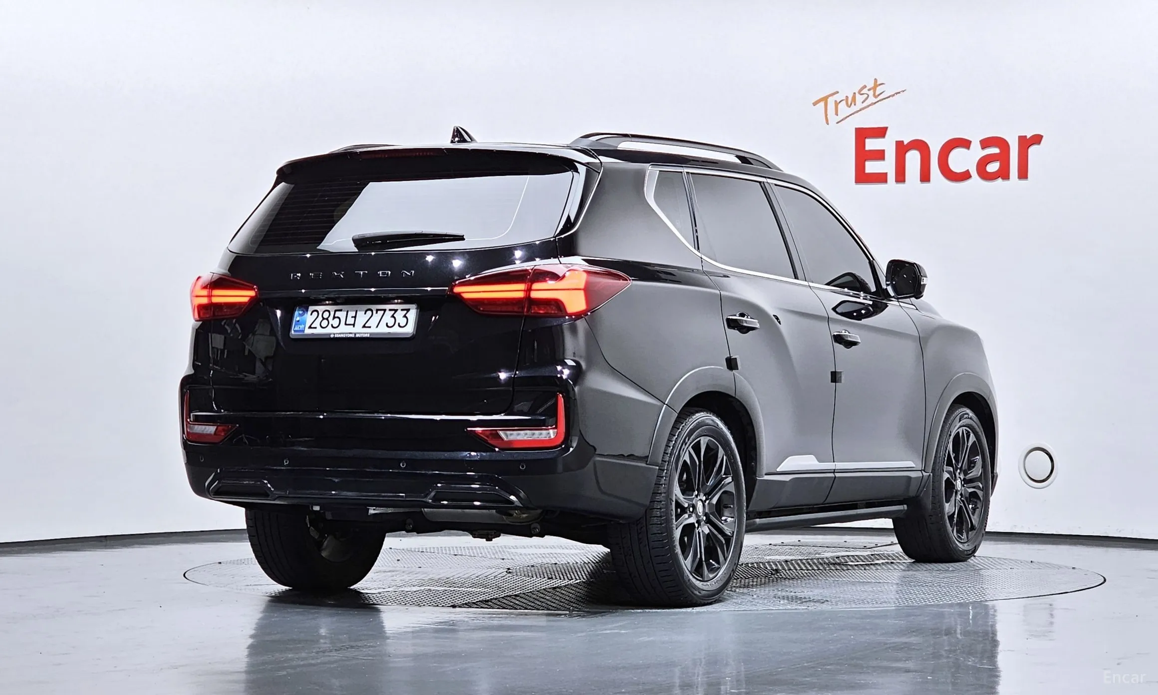 KG Mobility (SsangYong) Rexton превью 2