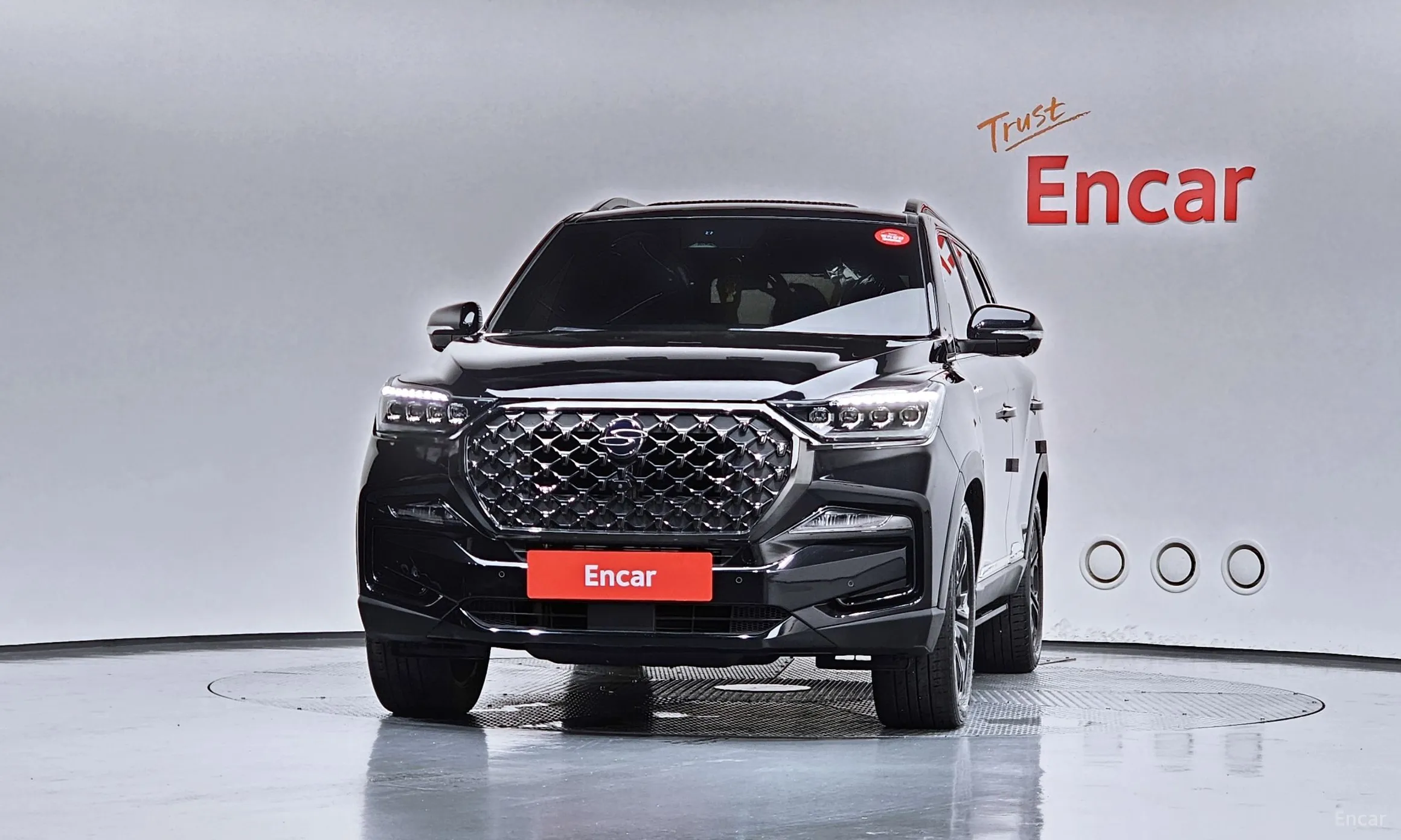 KG Mobility (SsangYong) Rexton превью 3