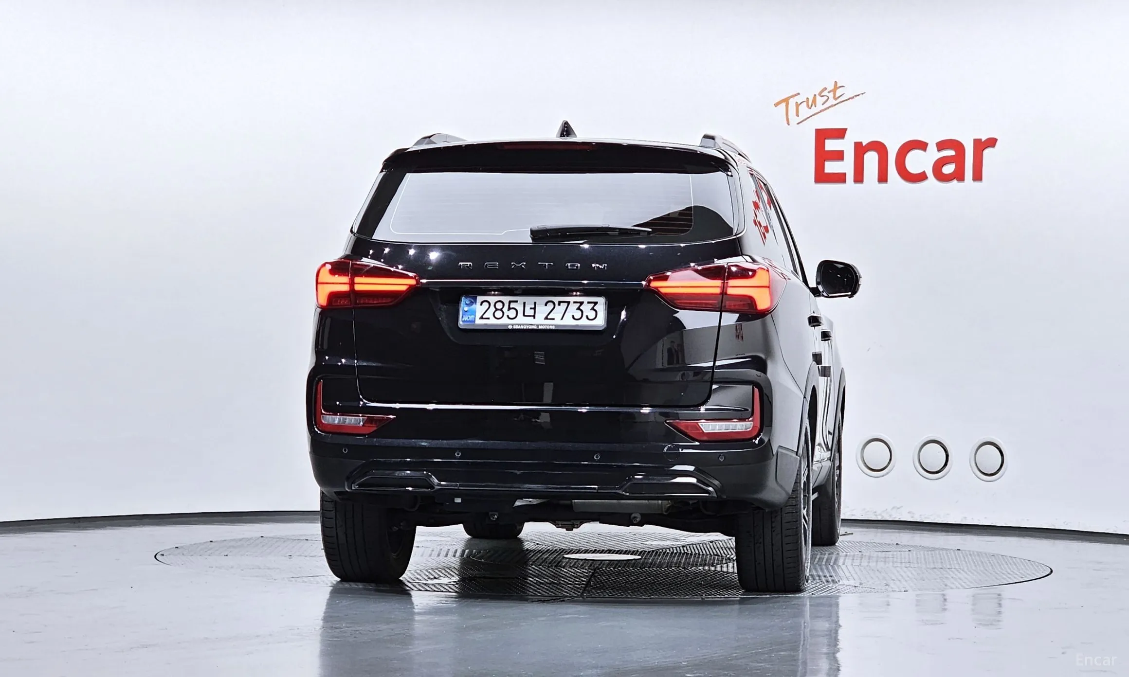 KG Mobility (SsangYong) Rexton превью 4