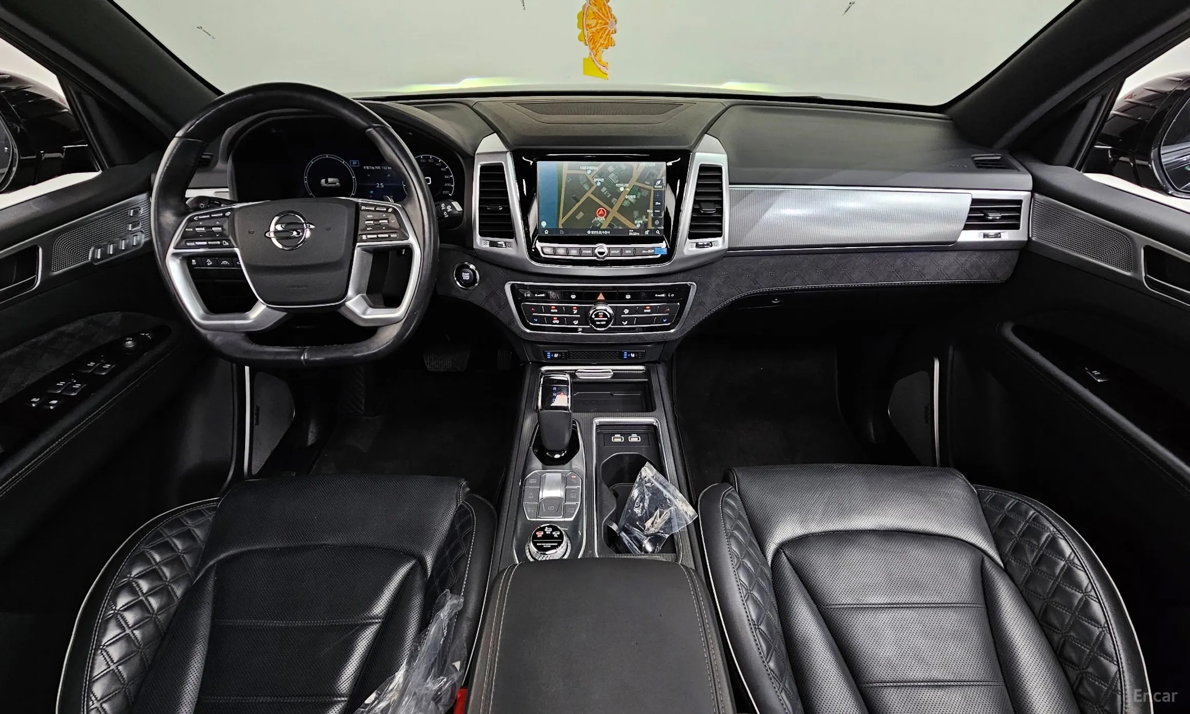 KG Mobility (SsangYong) Rexton превью 7