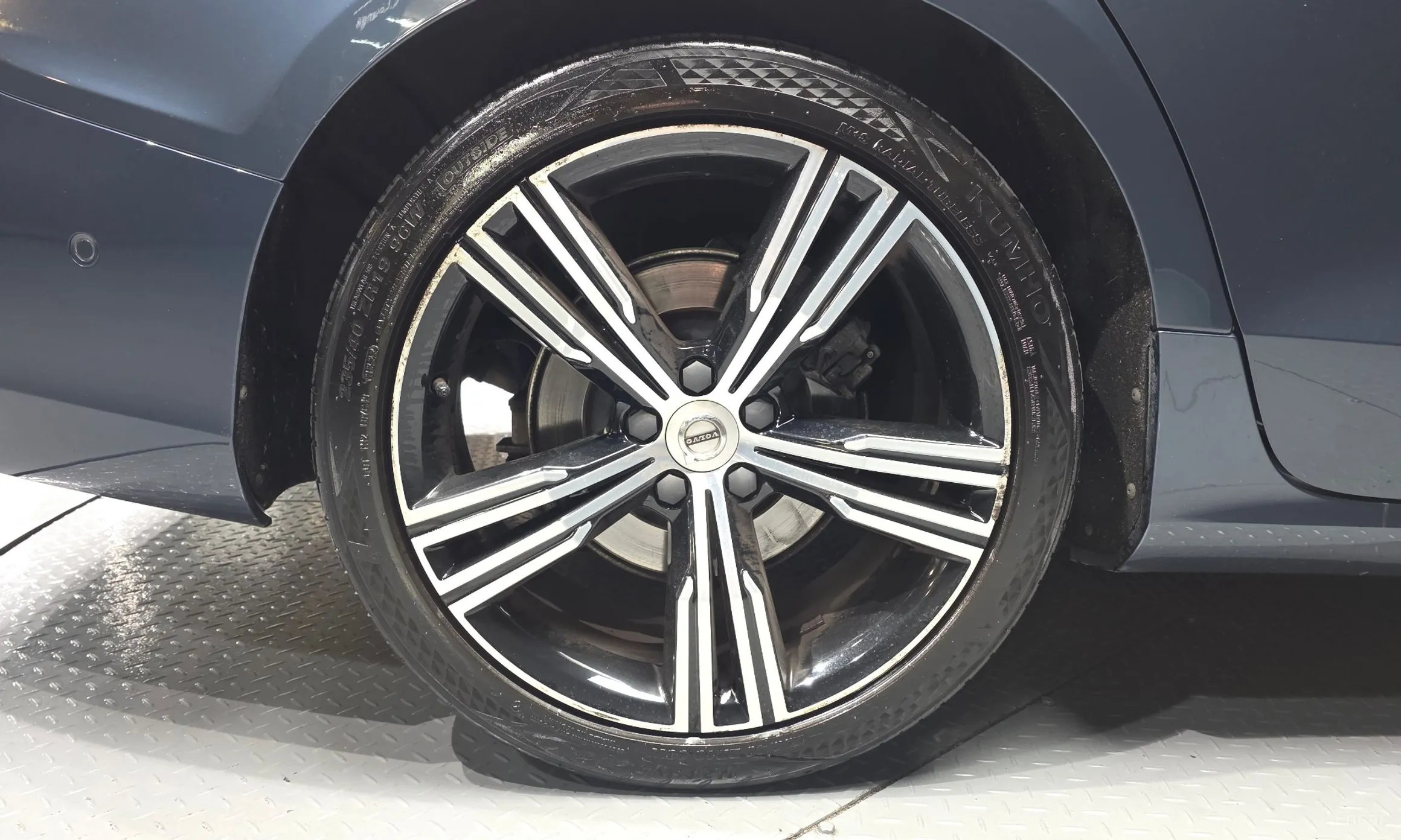 Volvo S60 3rd Generation превью 5