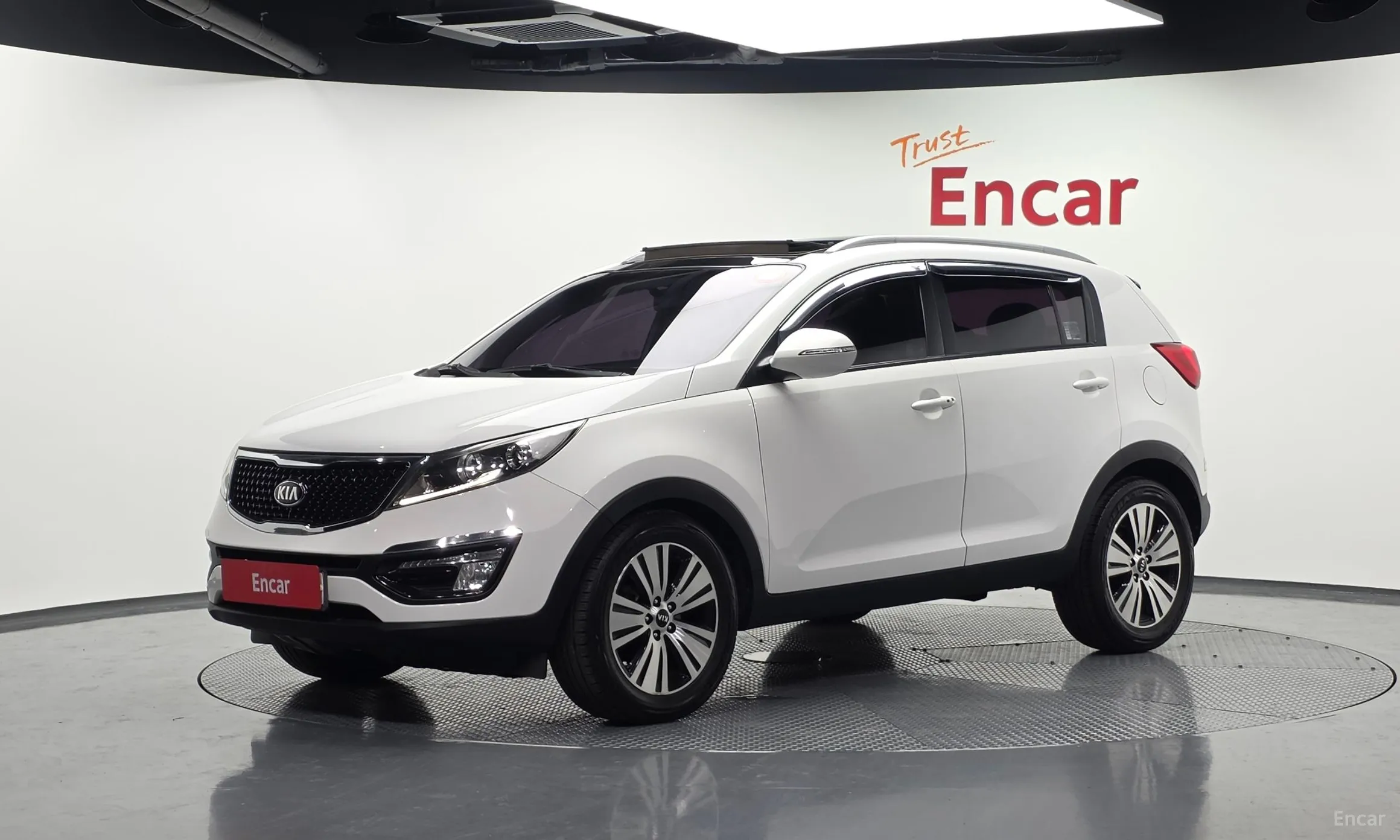 The New Sportage R