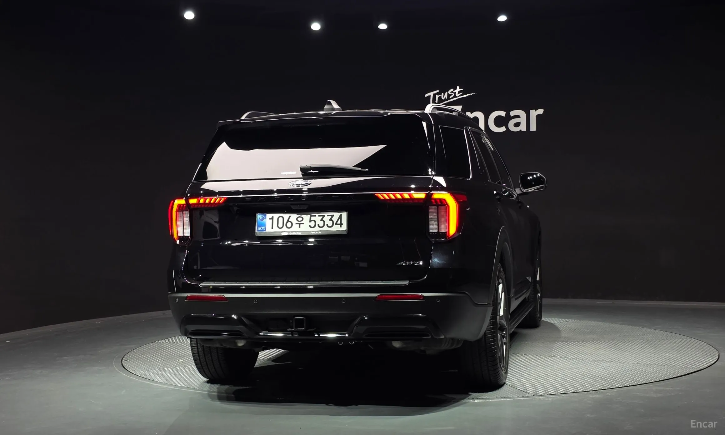 Ford Explorer 6th Generation превью 4