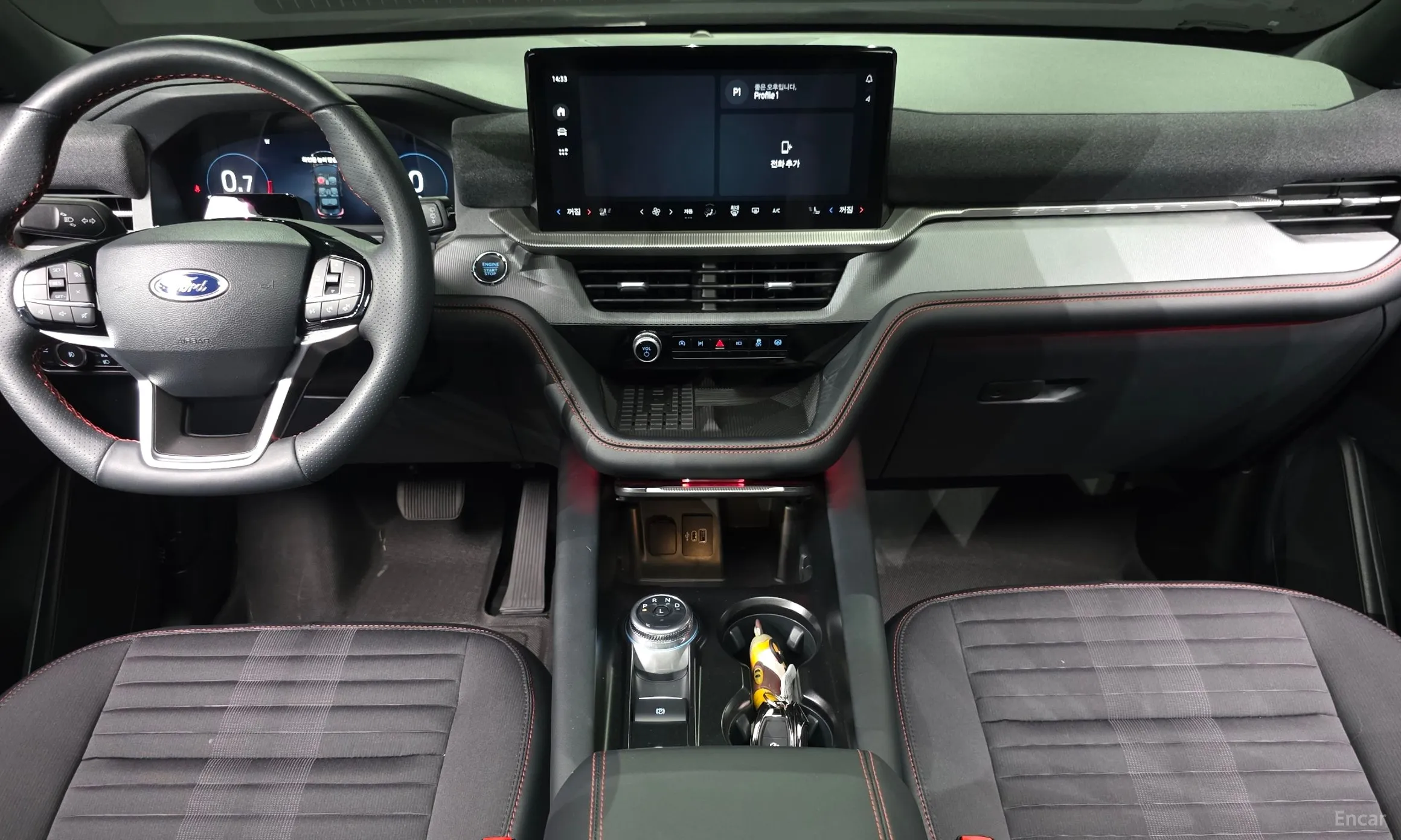 Ford Explorer 6th Generation превью 8