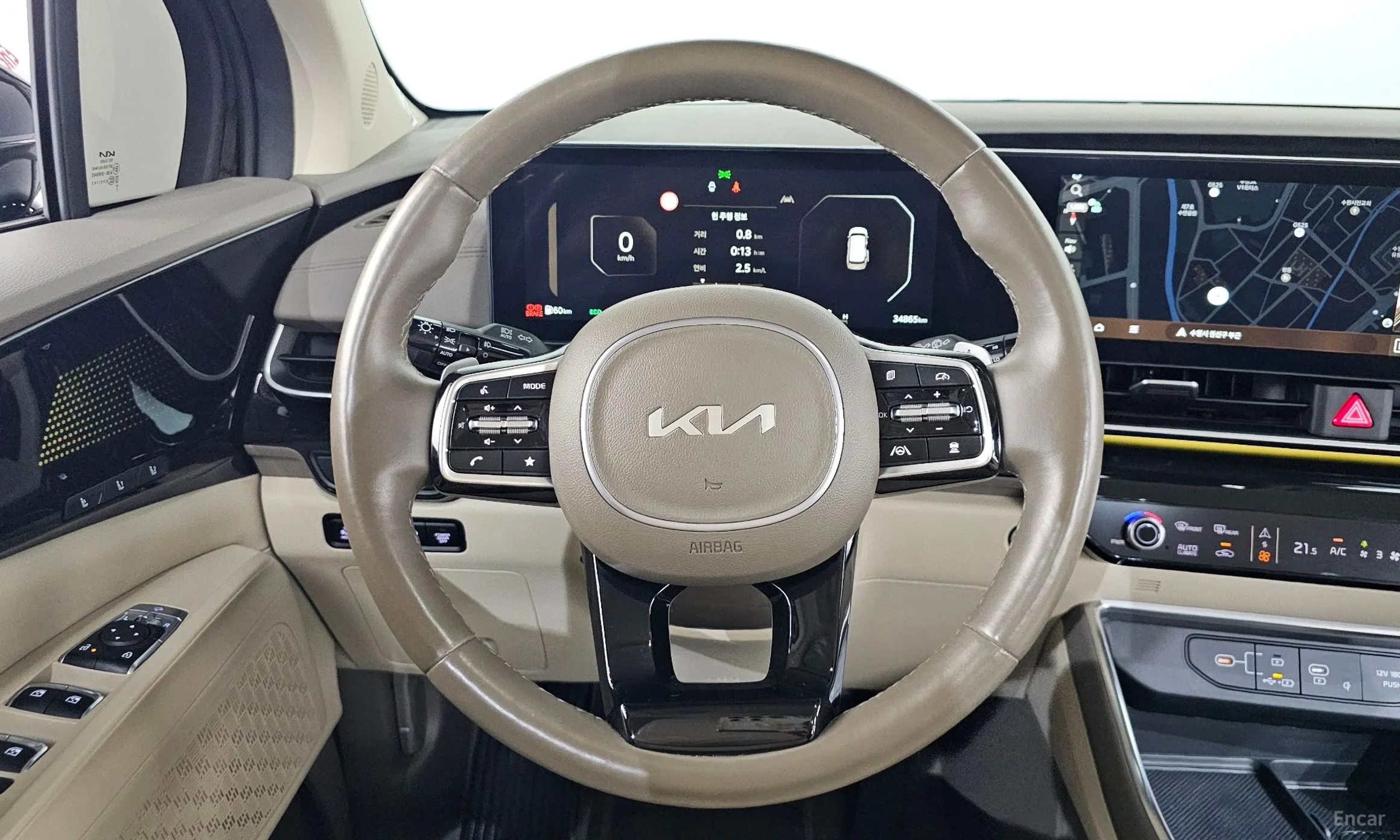 Kia Carnival 4th Generation превью 13
