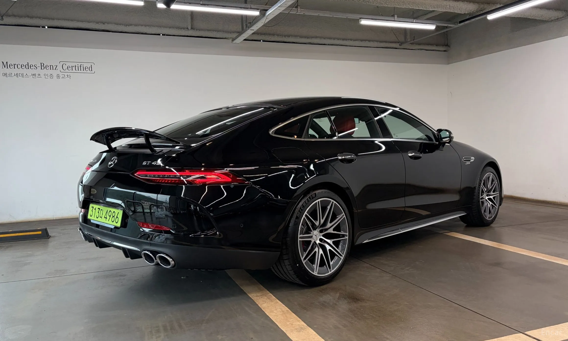 Mercedes Benz AMG GT